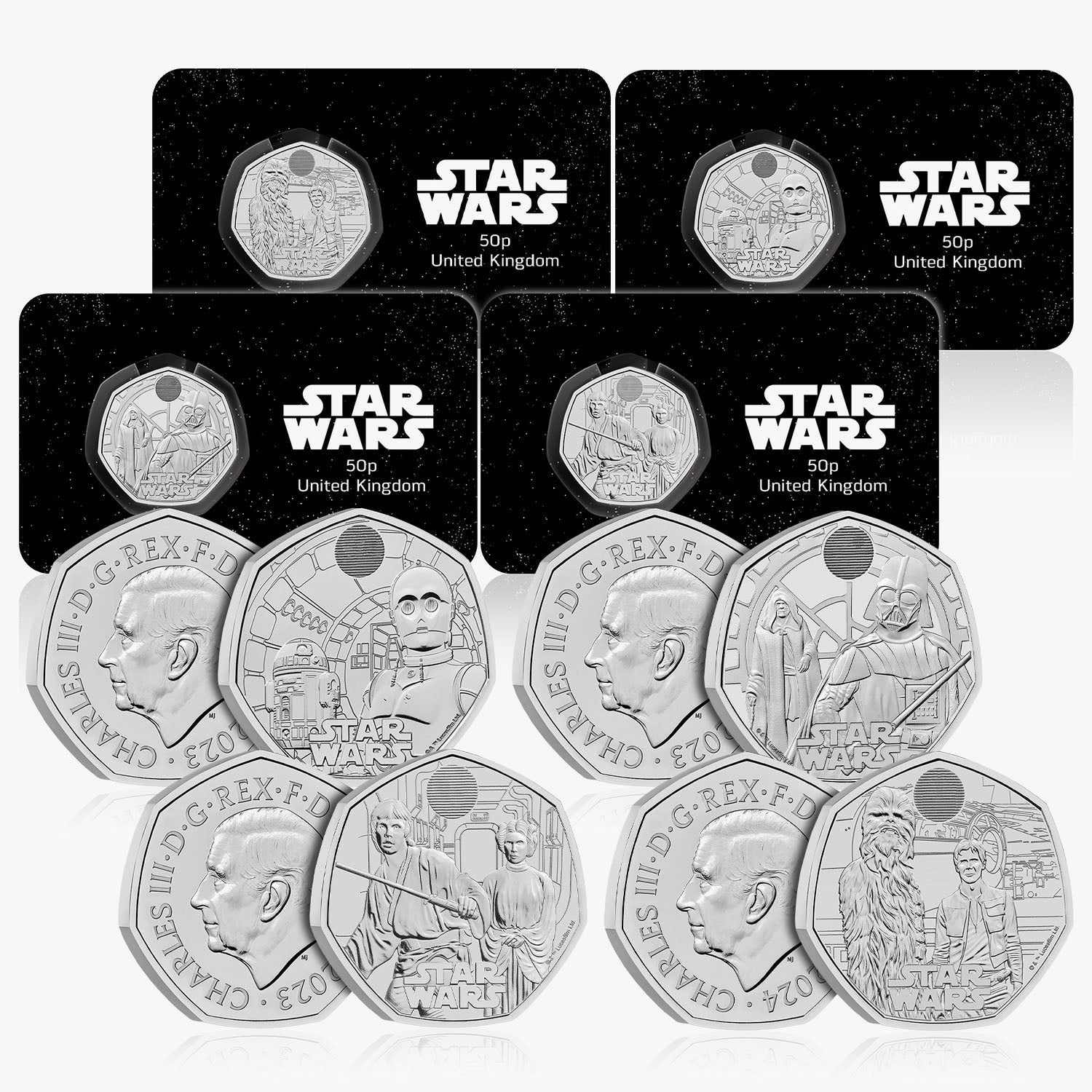 Star Wars 2024 Coins