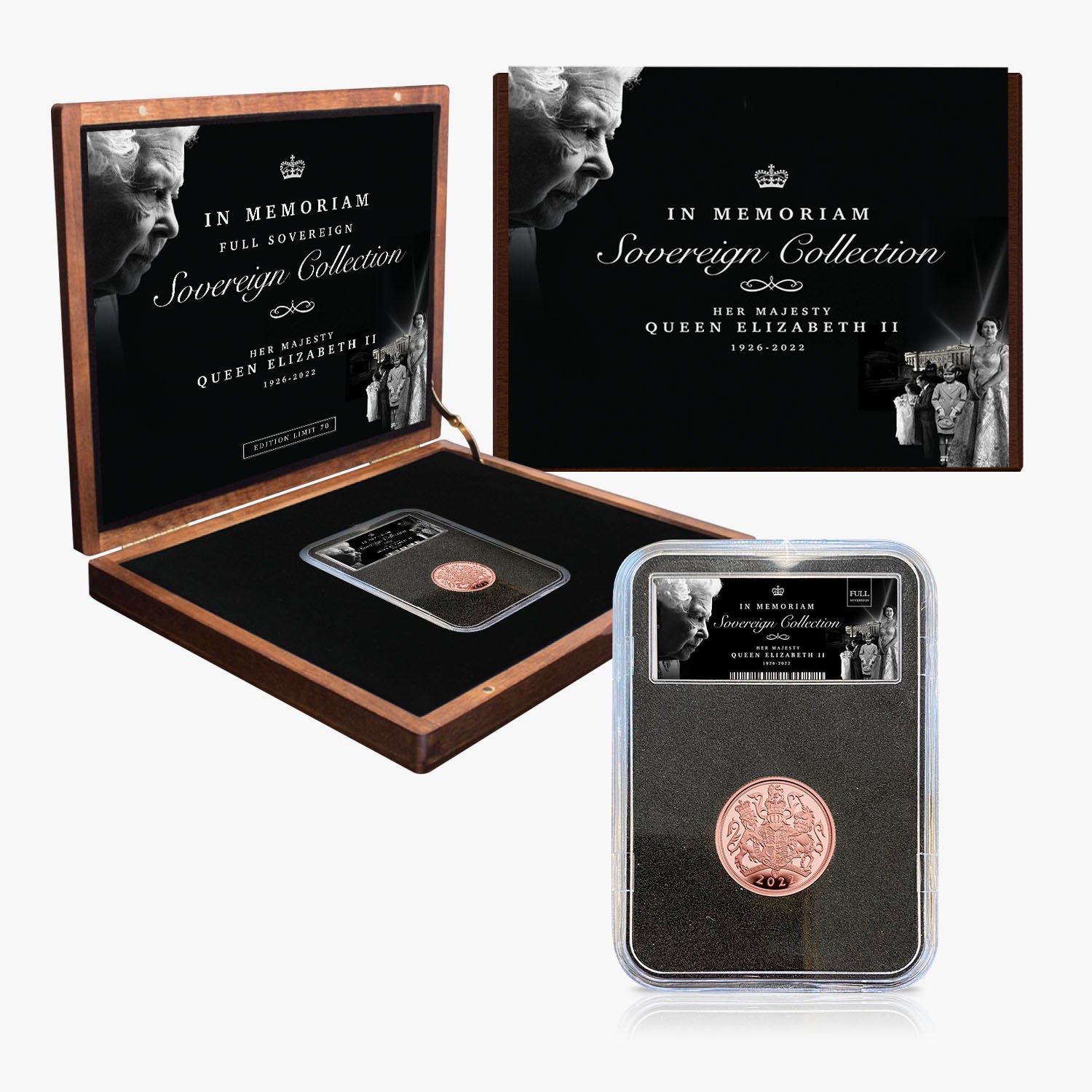 エリザベス二世 メモリアル 銀貨 50ペンス - 旧貨幣