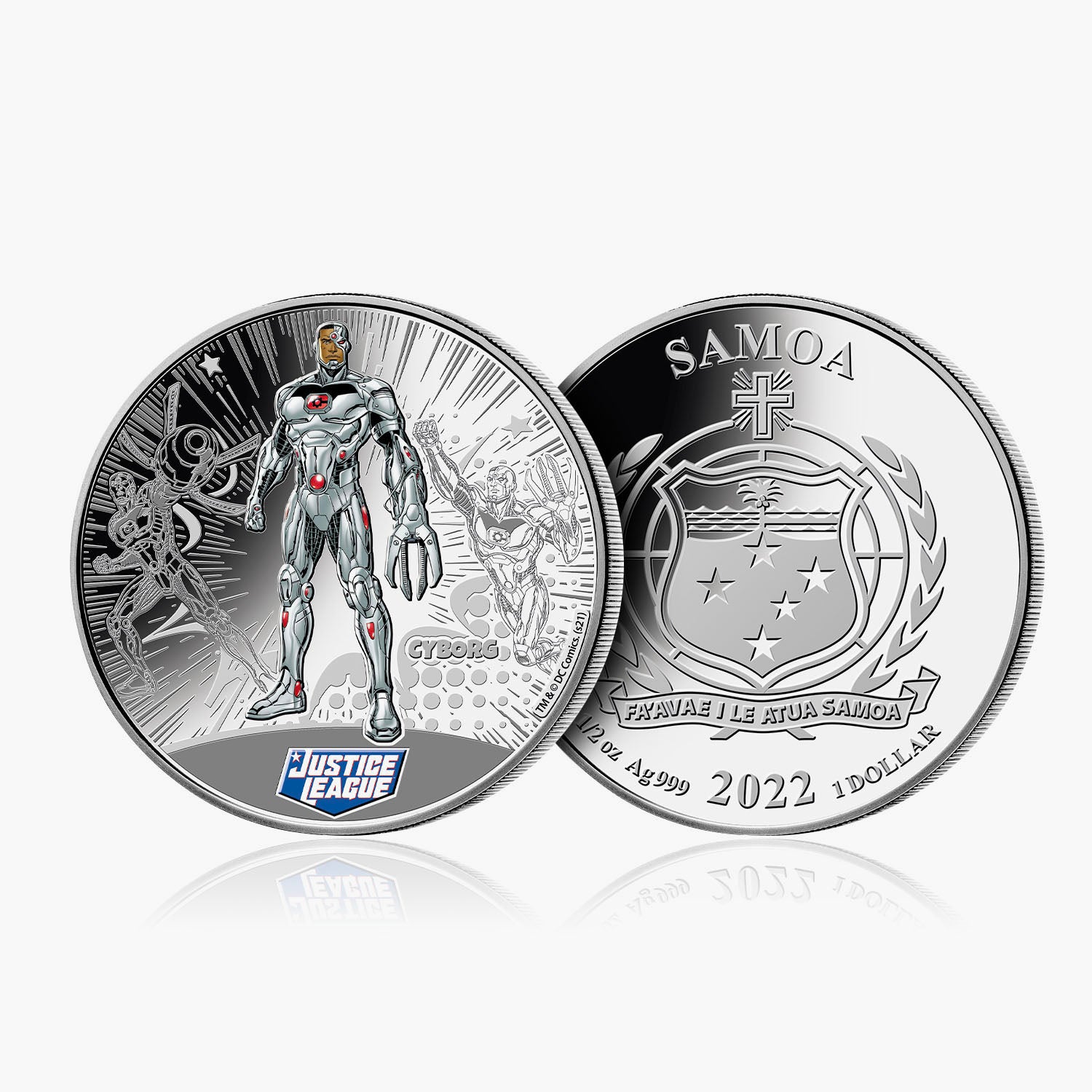 1 oz .999 silver Icons of UK 1オンス銀貨-