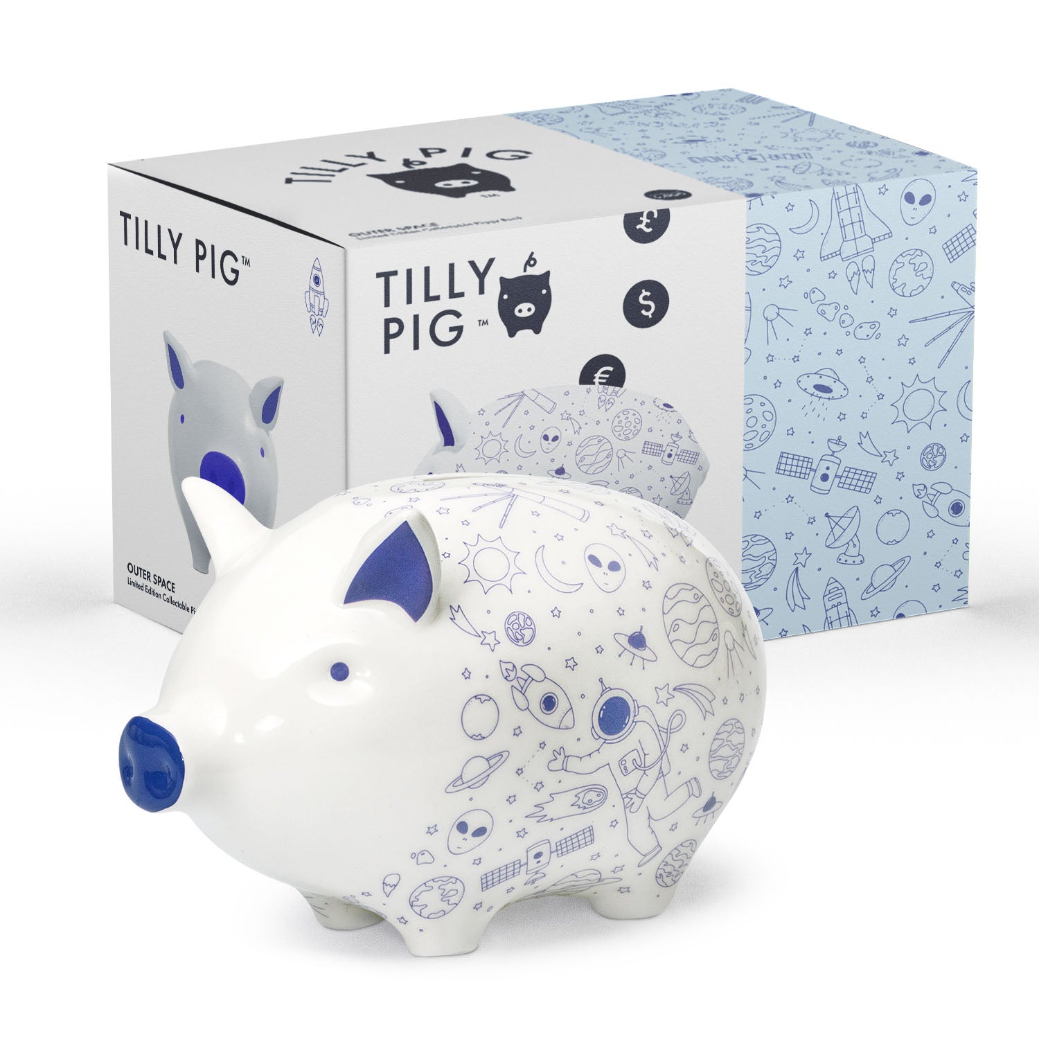 Tirelire Mickey Mouse Disney - Céramique - Tilly Pig® – Tilly Pig