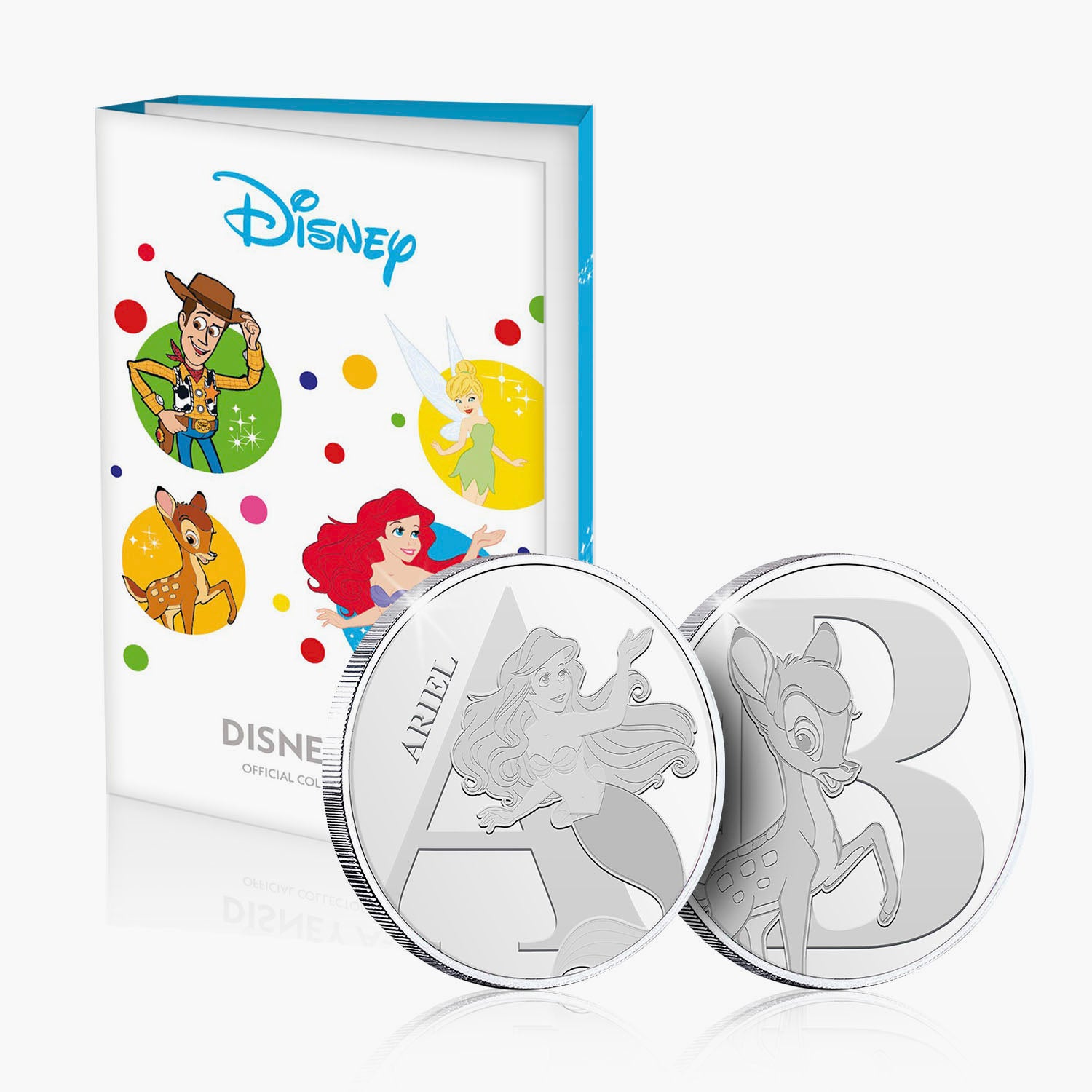 The Official Disney A Z Silver Plated Collection