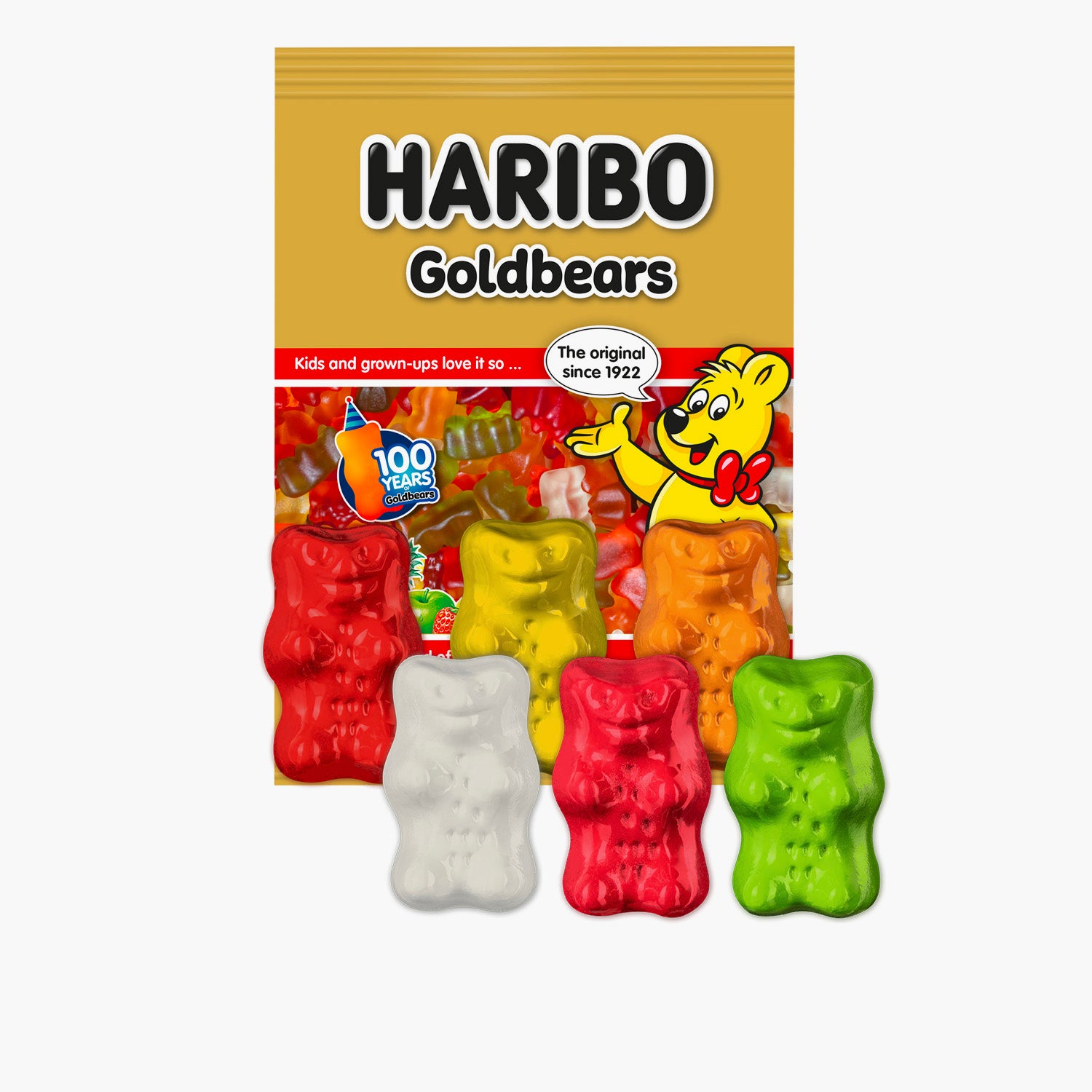The Colorful History of Haribo Goldbears, the World's First Gummy Bears, History