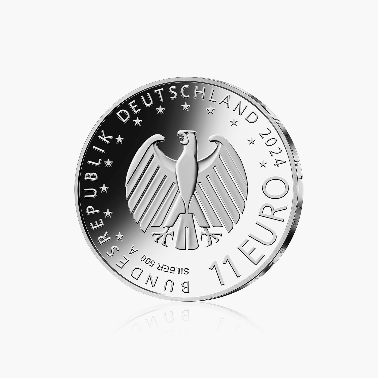 UEFA EURO 2024 Official 11€ Host Country Coin