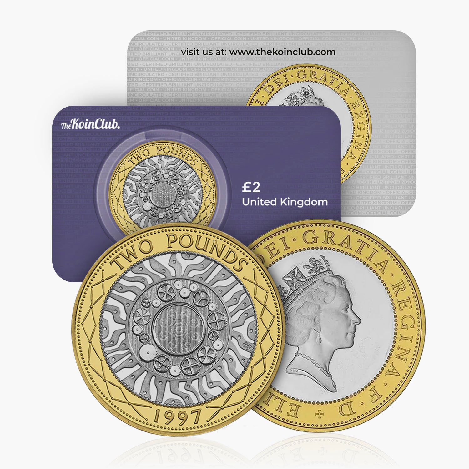 Icons of British Coinage UK £2 set