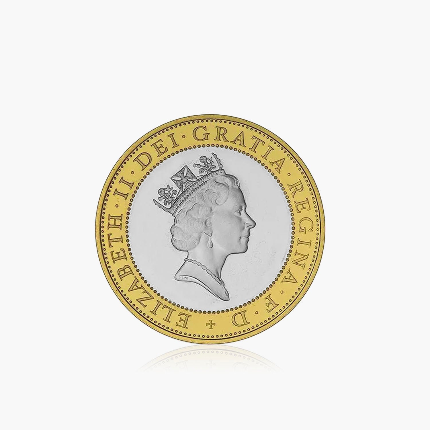 1997 Tecnología Reino Unido Moneda de £ 2