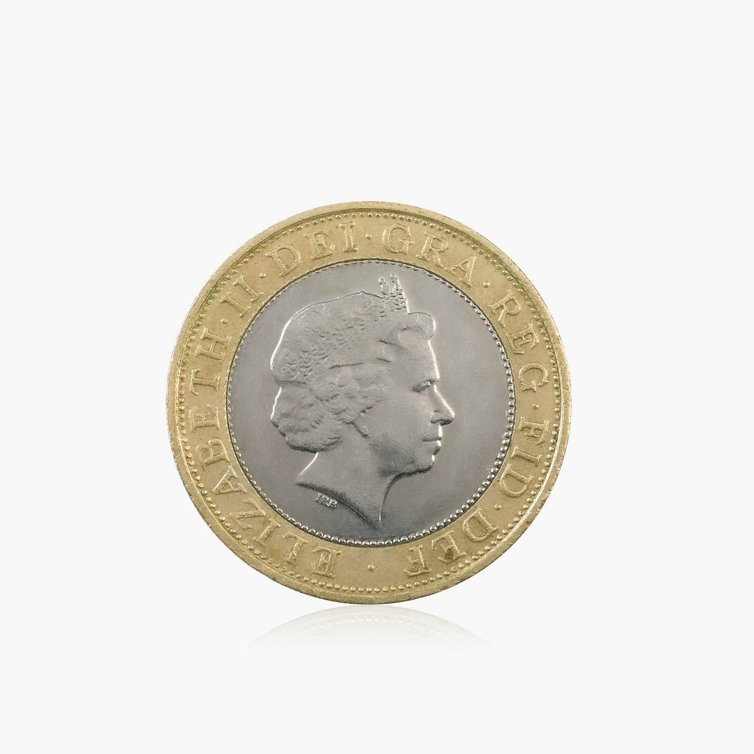 2001 Circulated Marconi's Wireless Transmission UK £2 Coin