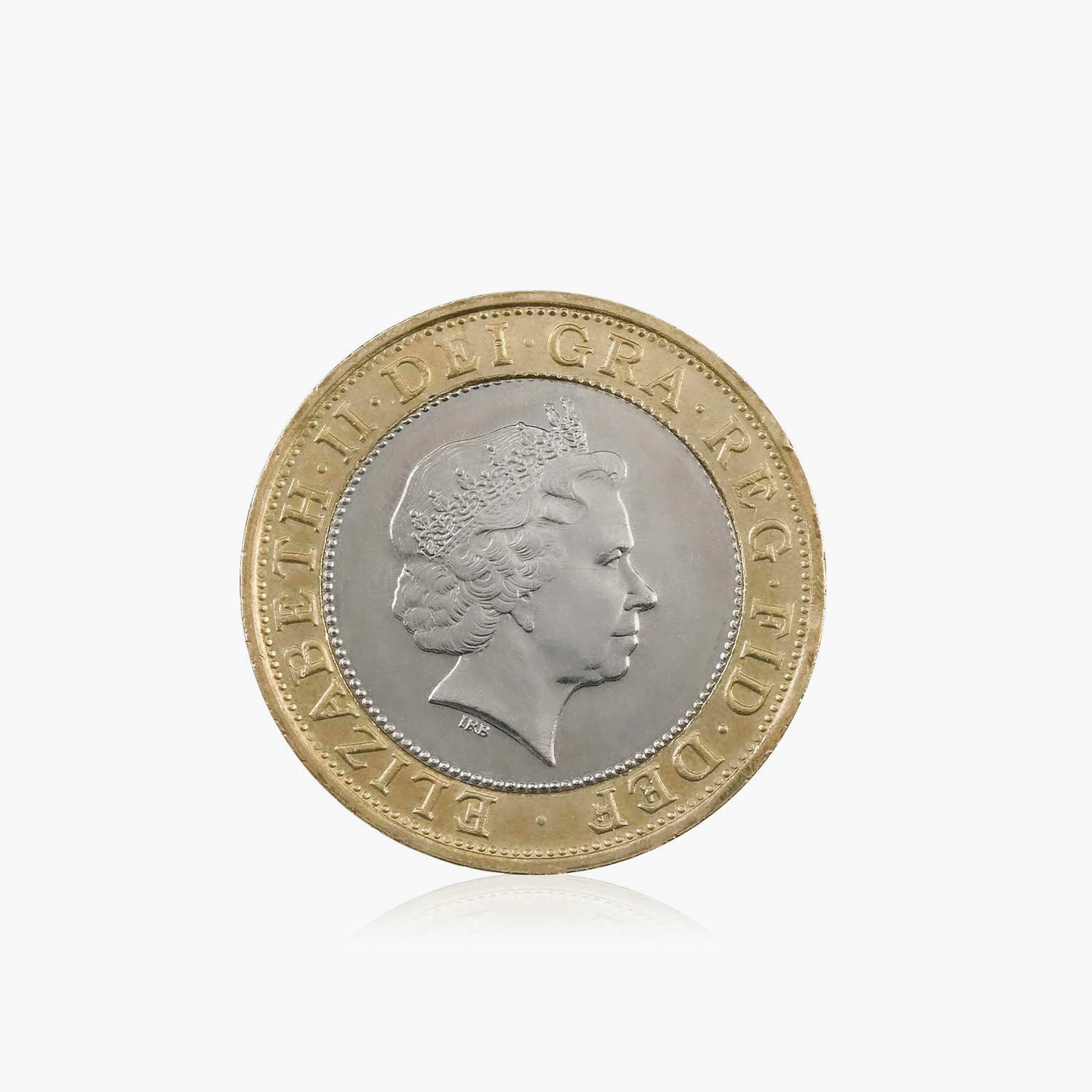 2002 Circulated Commonwealth Games - Northern Ireland UK £2 Coin