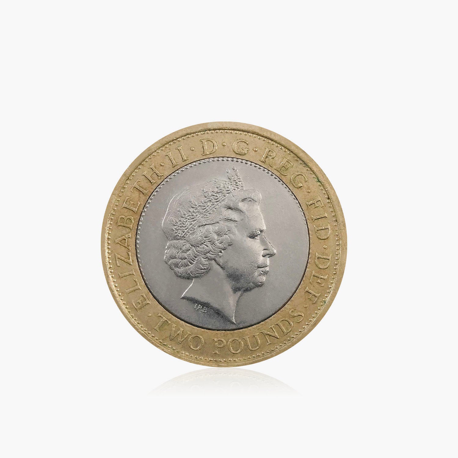 2007 Circulated Abolition Of The Slave Trade UK £2 Coin