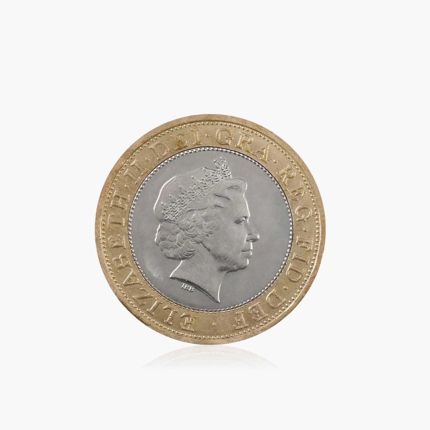 2007 Circulated Act Of Union UK £2 Coin