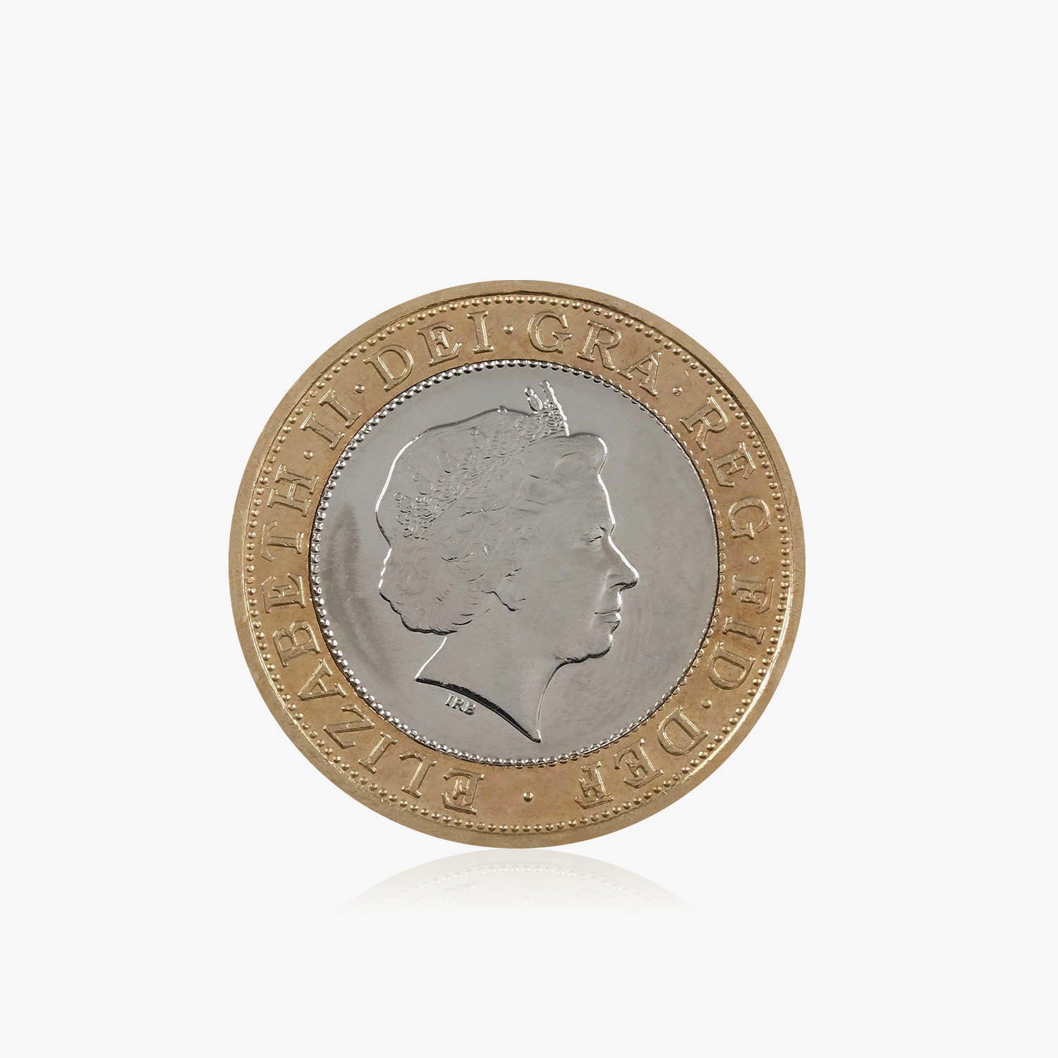 2009 Circulated Charles Darwin UK £2 Coin