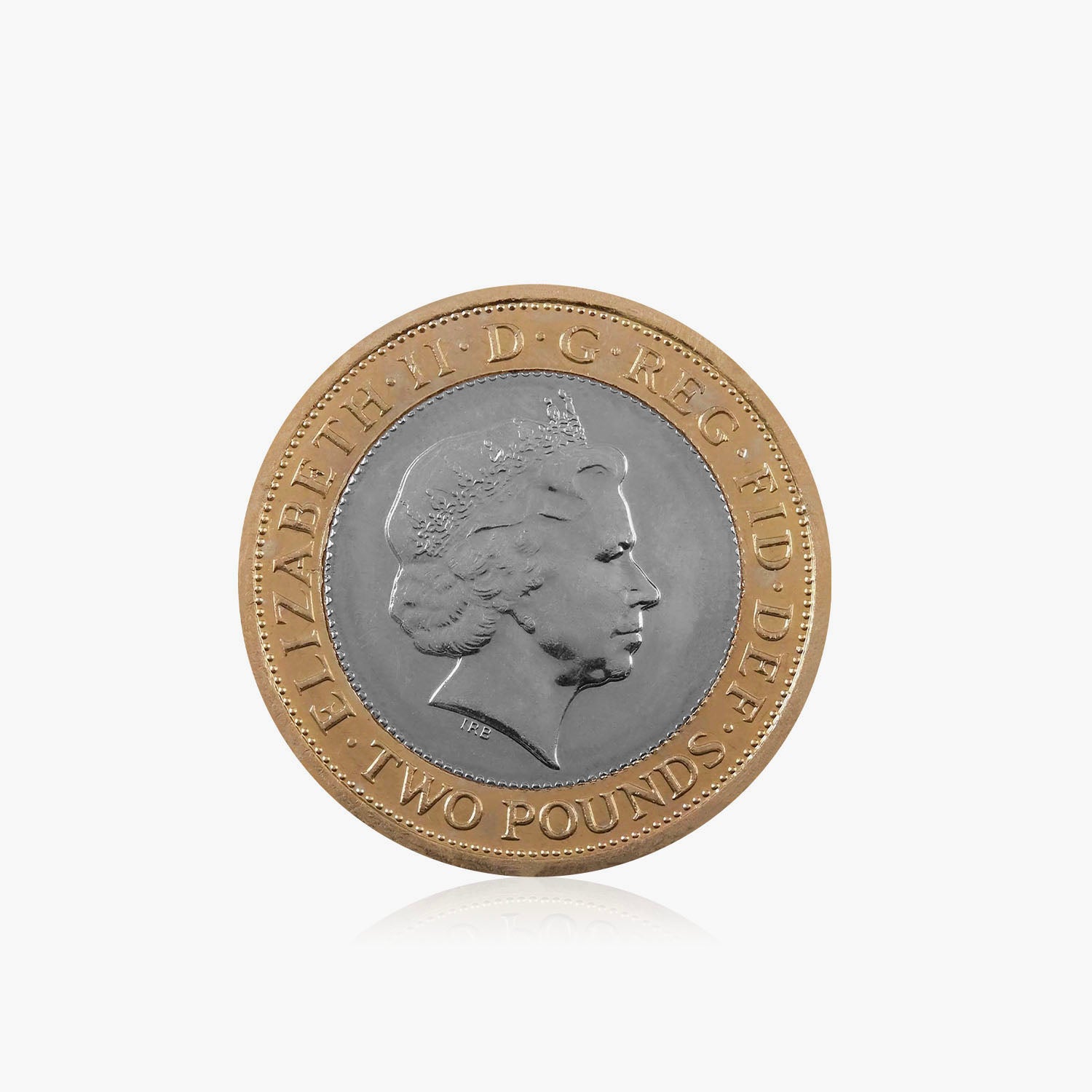 2013 Circulated Anniversary of the Golden Guinea UK £2 Coin