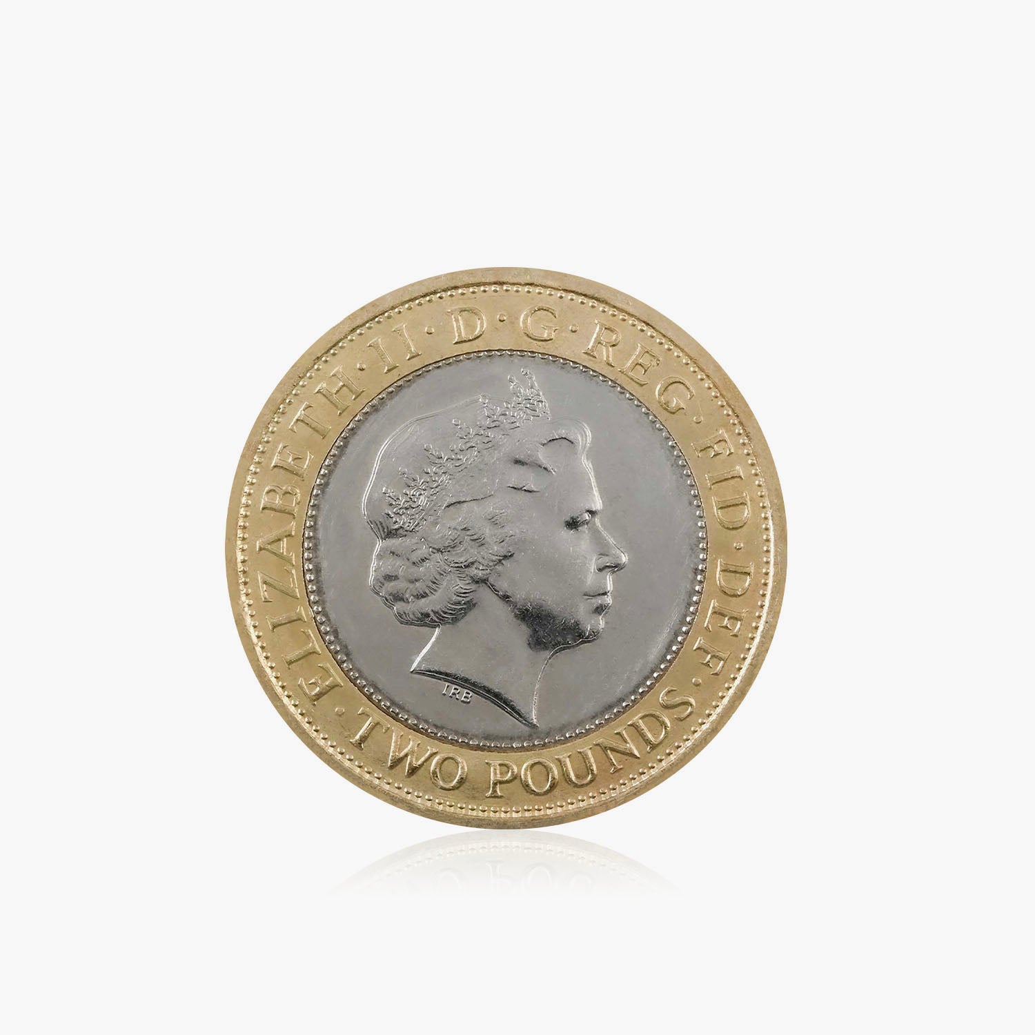 Moneda de £2 del Reino Unido del centenario de la Primera Guerra Mundial de 2014