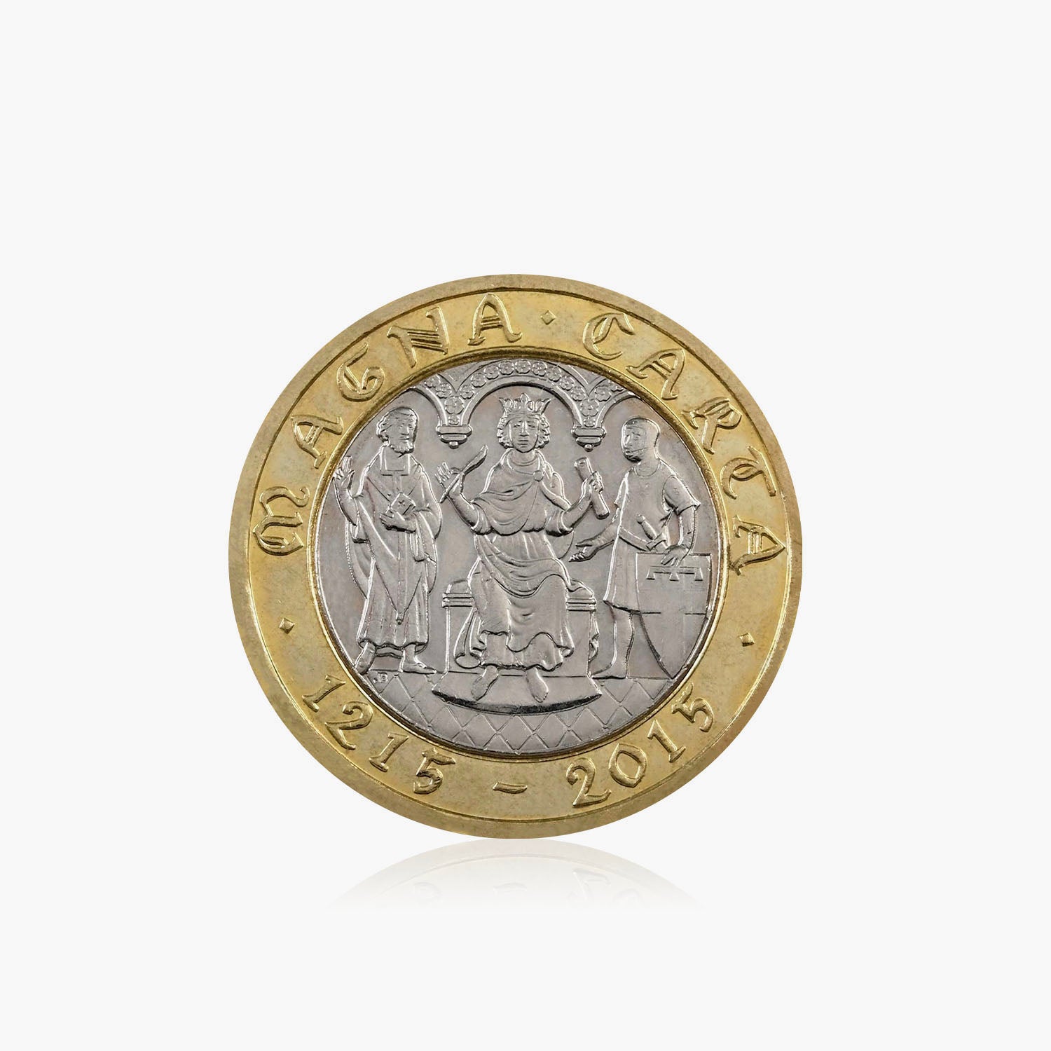 2015 Circulated Magna Carta UK £2 Coin