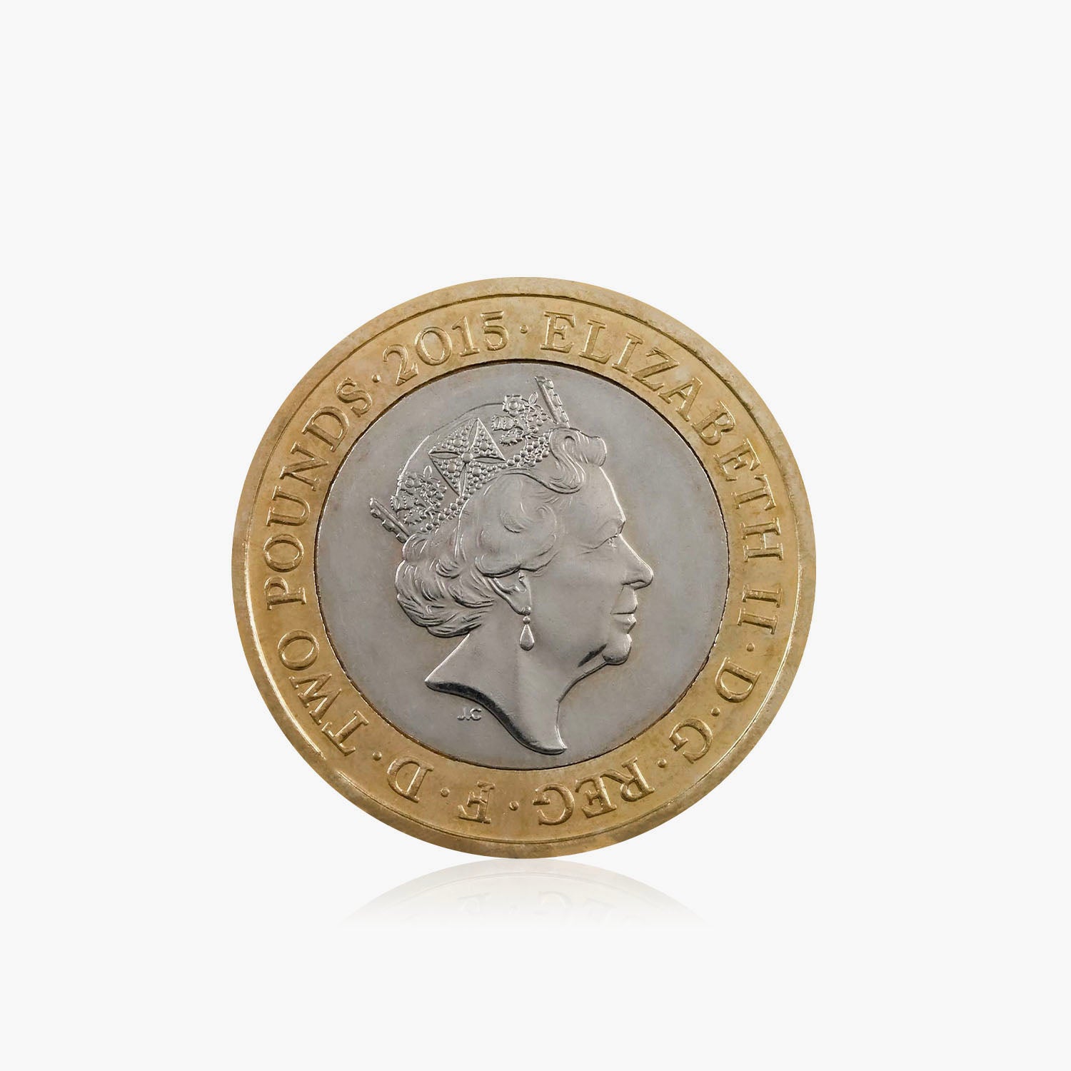 2015 Circulated Magna Carta UK £2 Coin