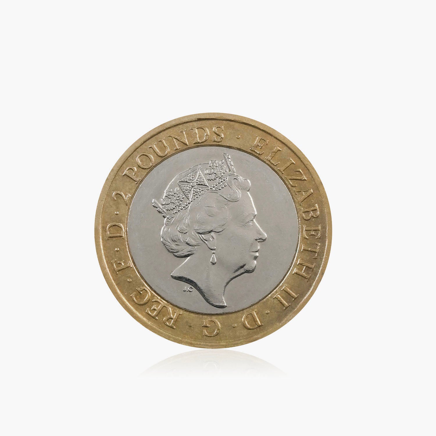 2016 Circulated First World War Centenary - Army UK £2 Coin