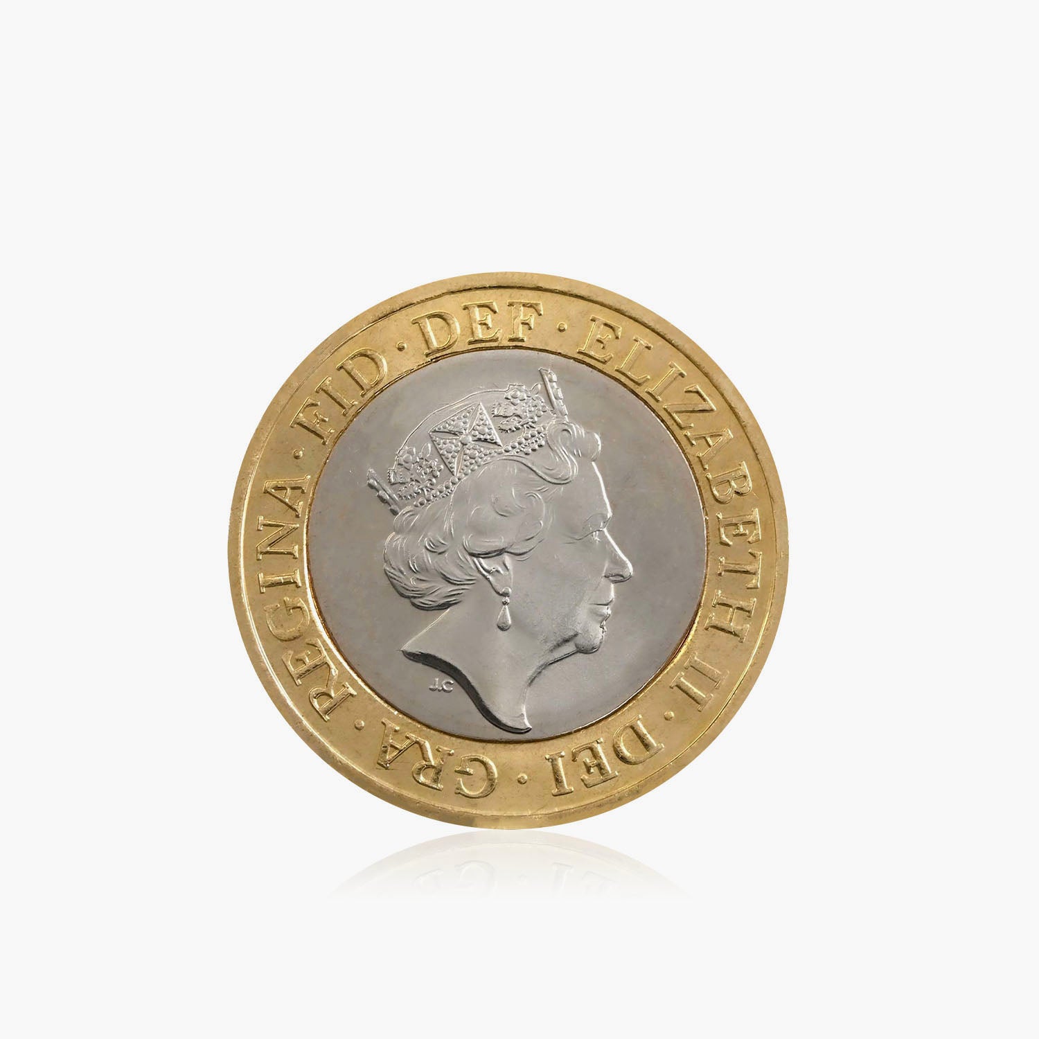 2016 Circulated Great Fire of London UK £2 Coin