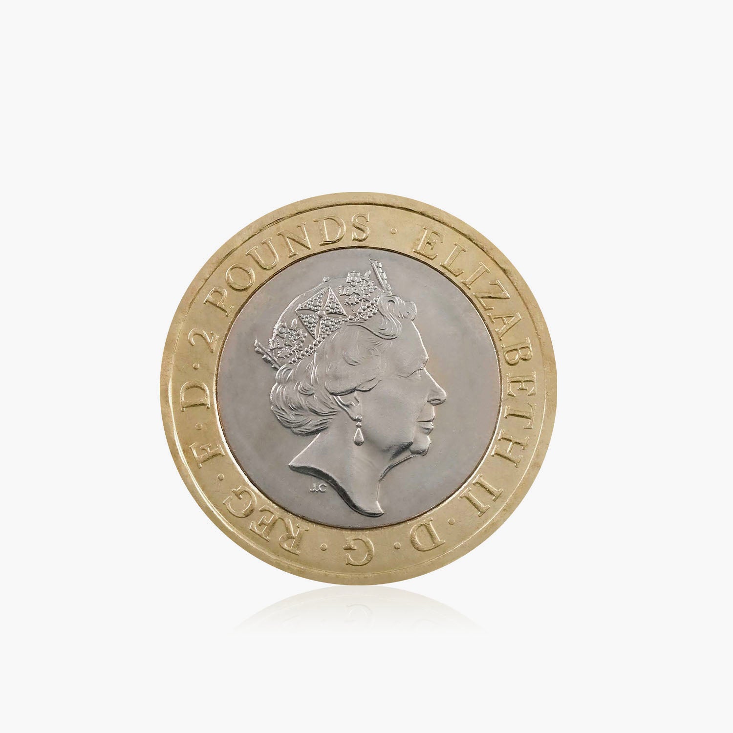 Moneda de £2 del Reino Unido de Historias de Shakespeare de 2016