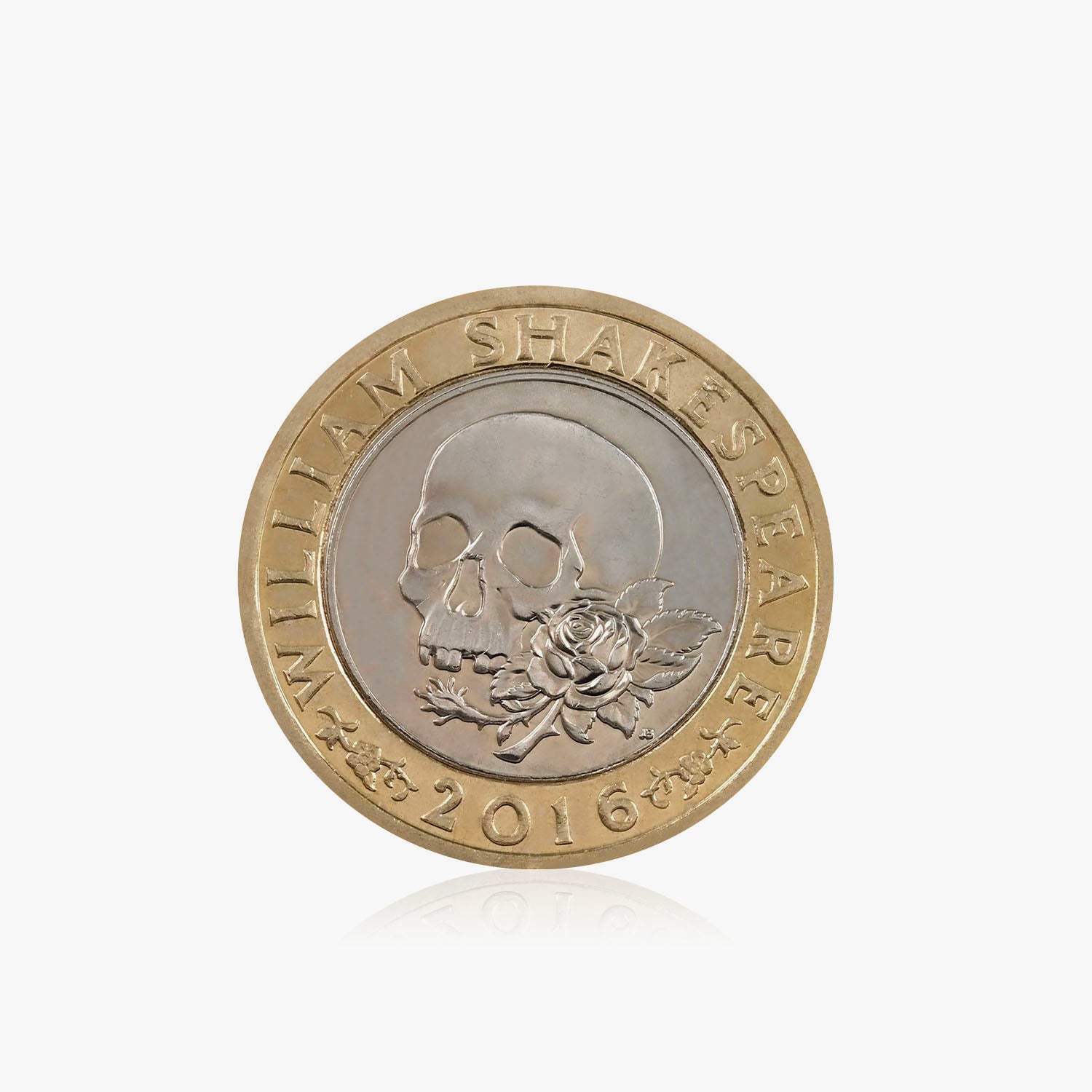 2016 Circulated Shakespeare Tragedies UK £2 Coin