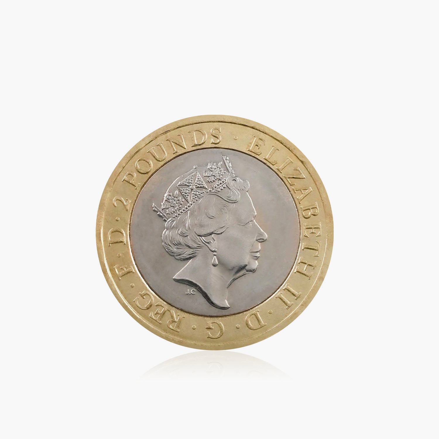 2016 Circulated Shakespeare Tragedies UK £2 Coin