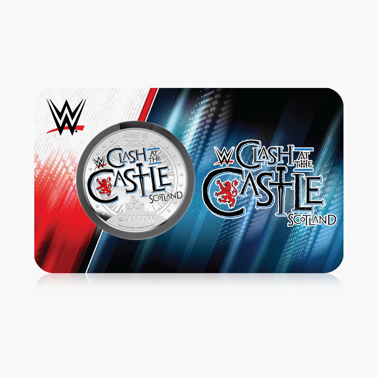 WWE Clash at the Castle Premium Live Event Commemorative