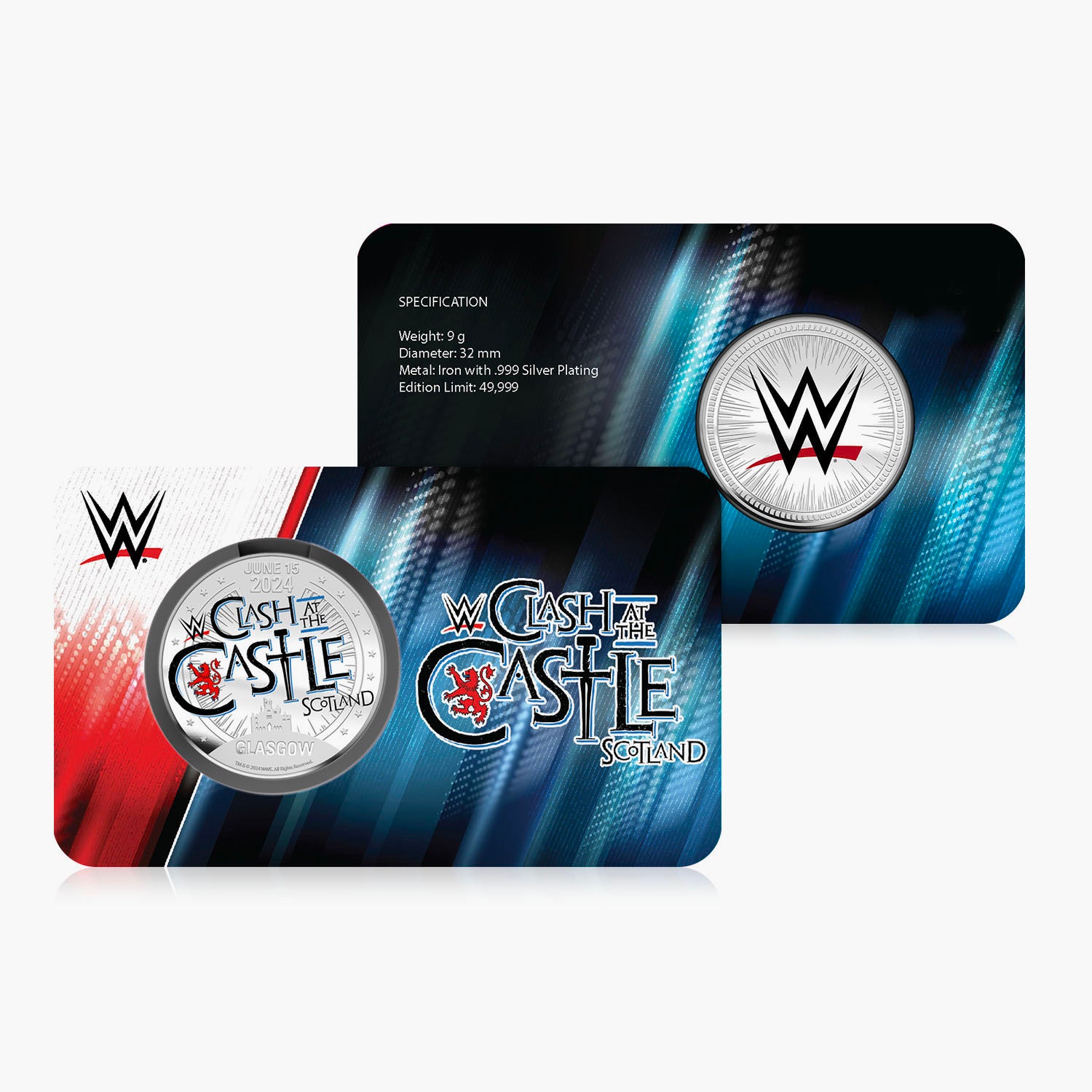 WWE Clash at the Castle Premium Live Event Commemorative