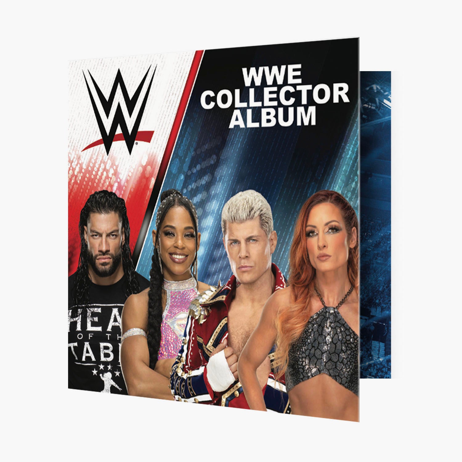 The WWE Premier Fan Collector Album