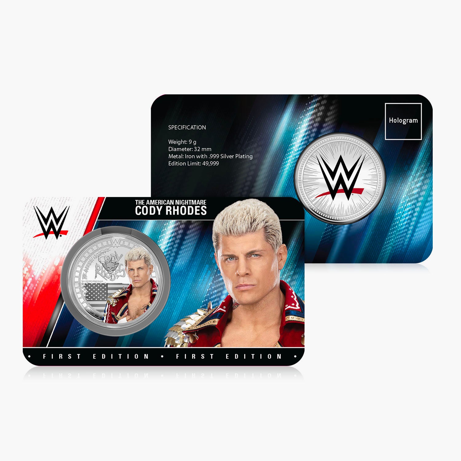 The Official WWE Superstars Commemorative Collection