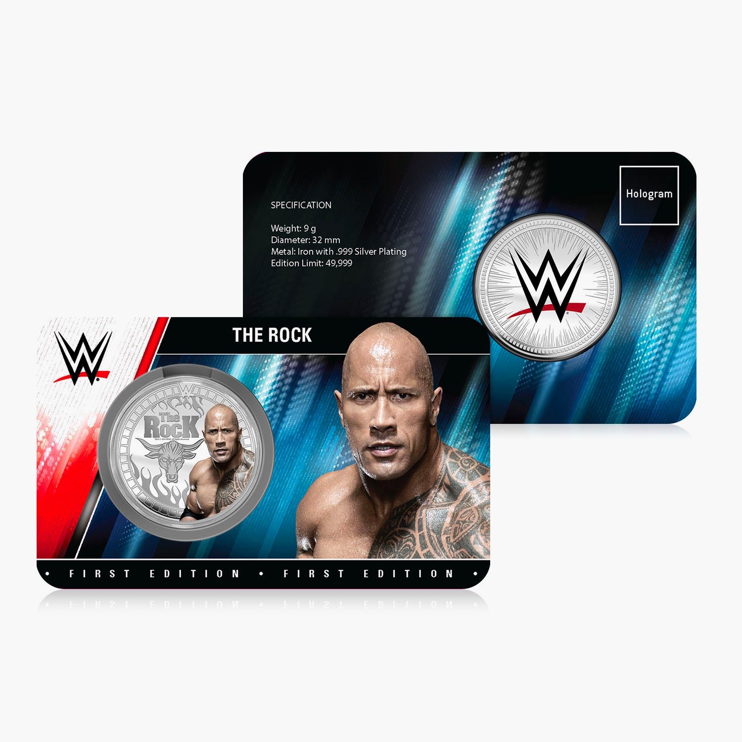 Official WWE Superstars and Legends 2024 Commemorative Collection