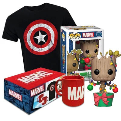 The Marvel Fan Wootbox Box Bundle