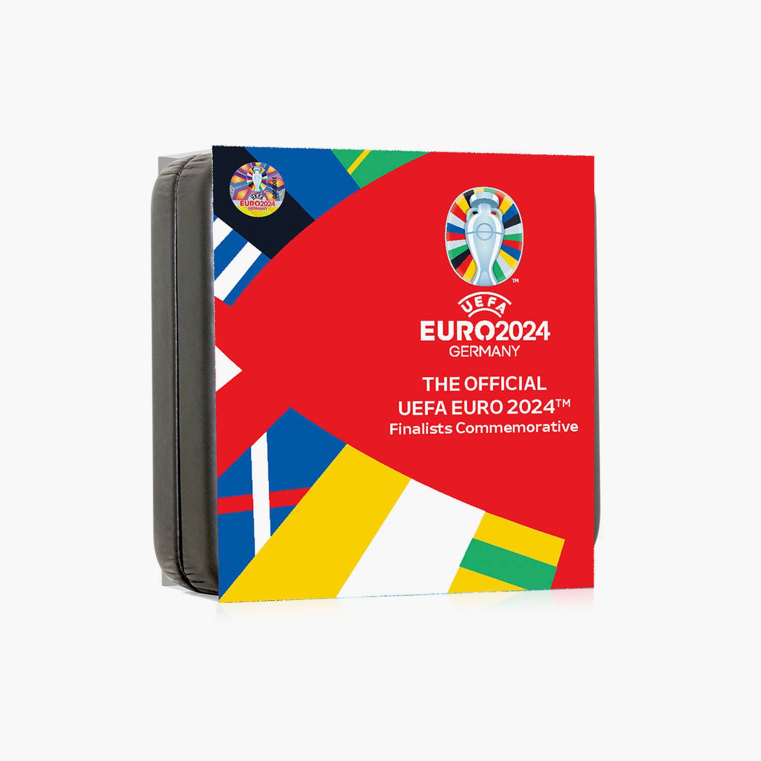 Official UEFA EURO 2024 England Finalists Gold Edition Commemorative