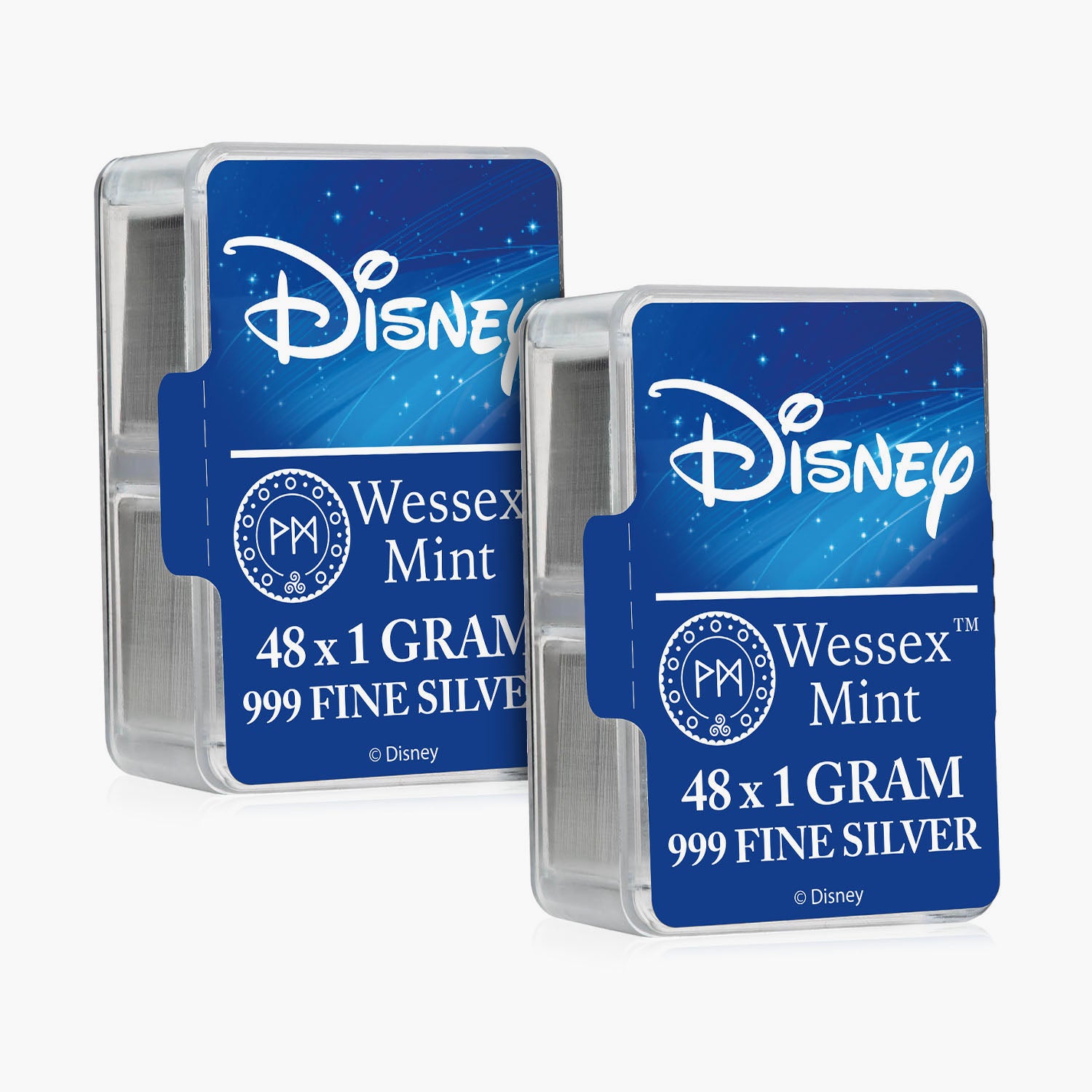 Silver Savers - Disney 96 Solid Silver Bars Box Set