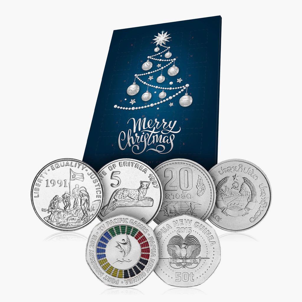 Numismatic Christmas 2024 Advent Calendar