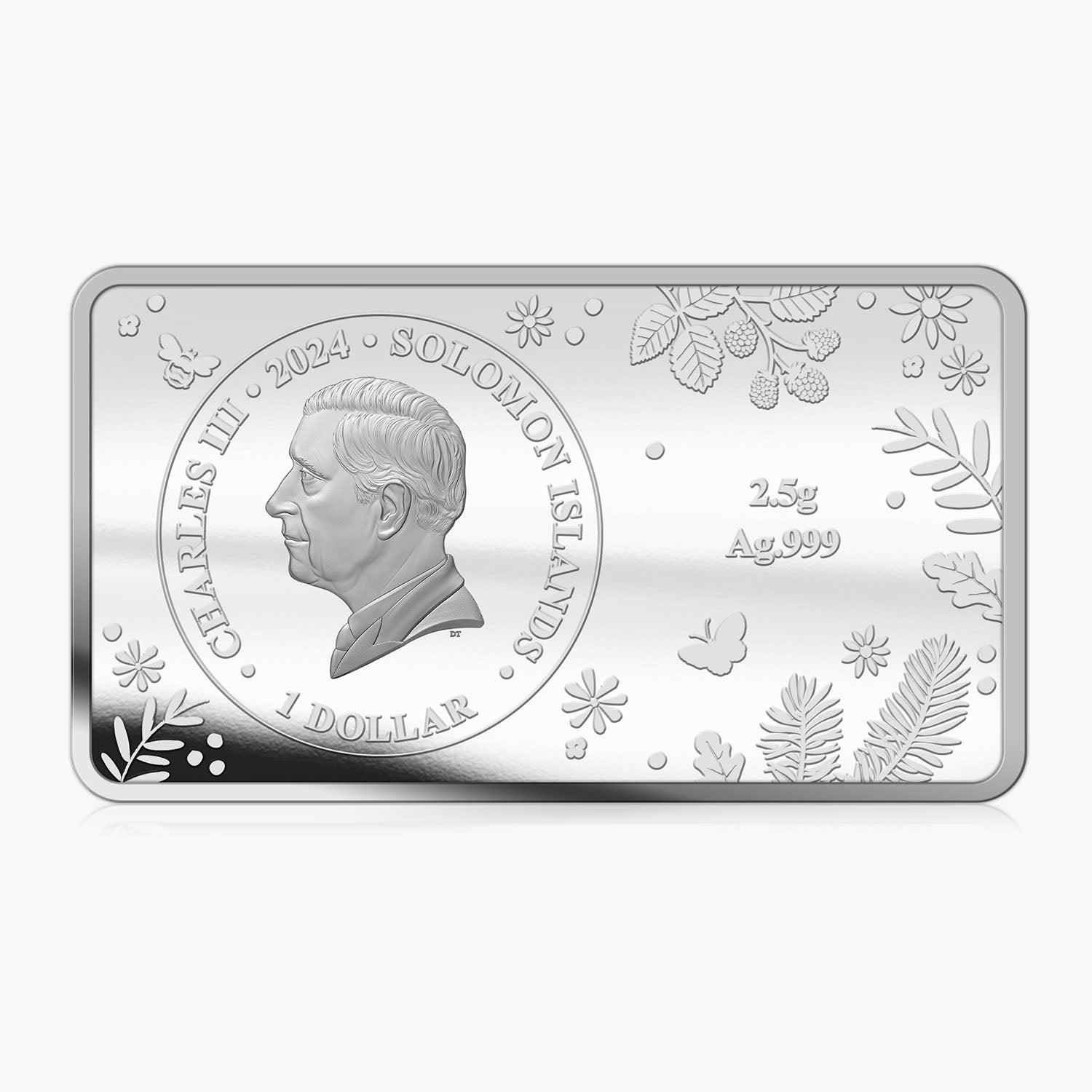 The World of Peter Rabbit Solid Silver Coin Bar Collection
