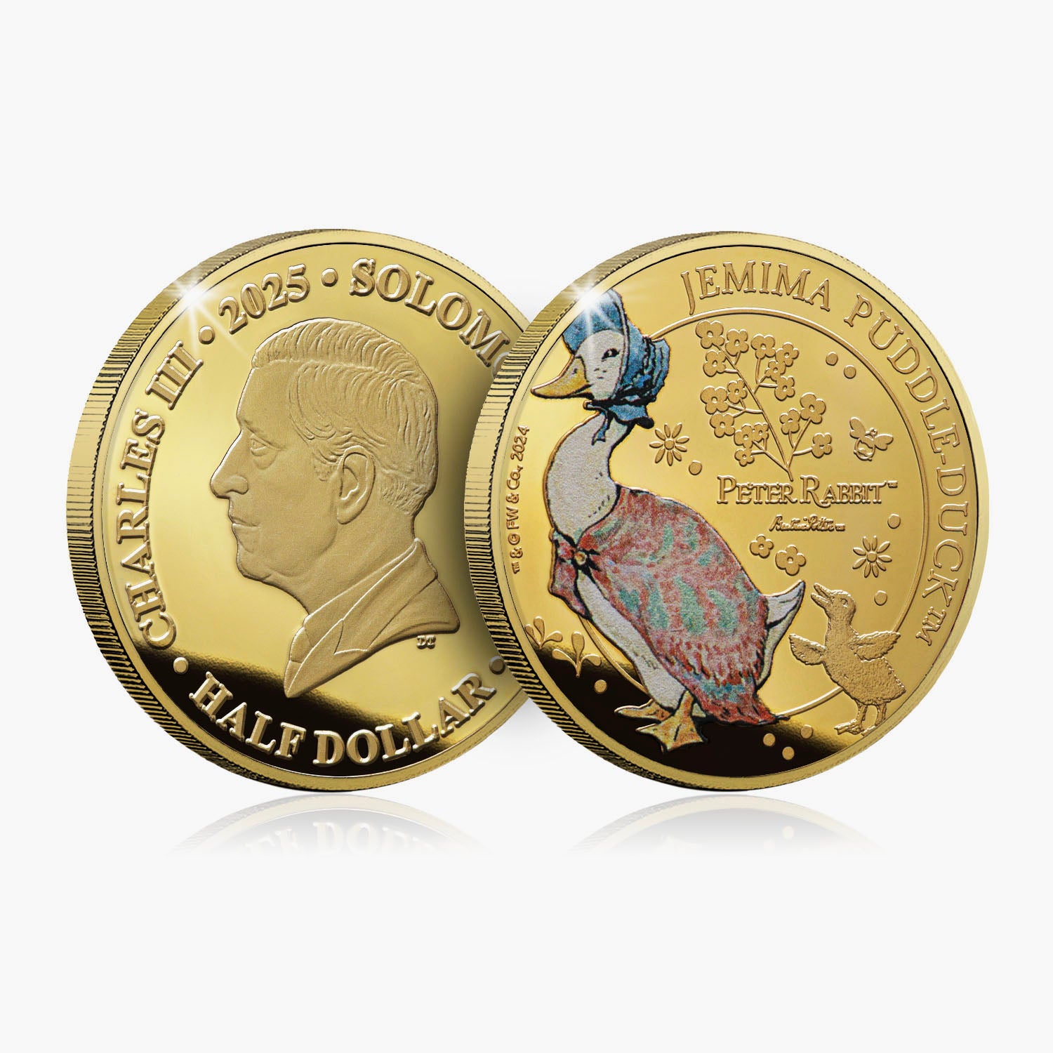 Whiskers and Tales Peter Rabbit Complete 2025 Coin Collection