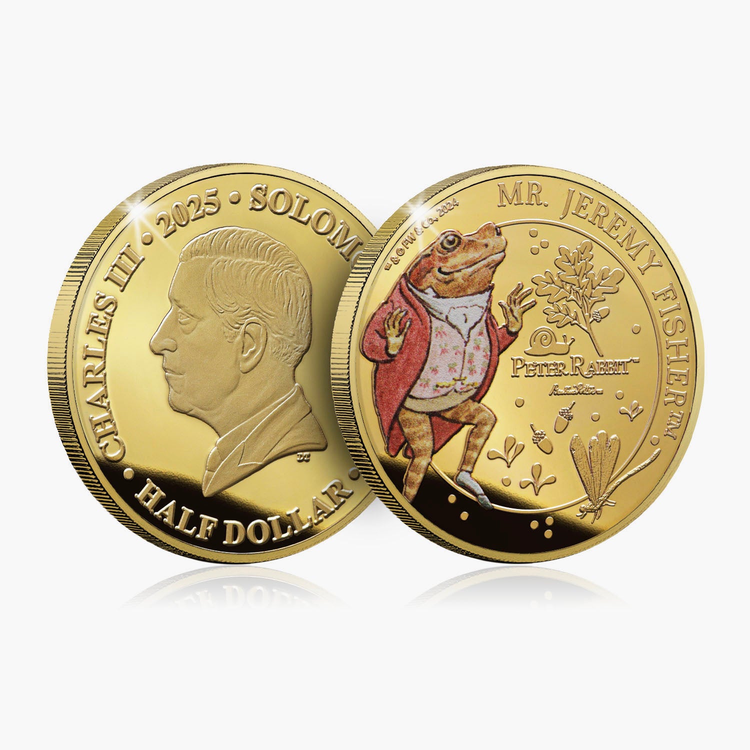 Whiskers and Tales Peter Rabbit Complete 2025 Coin Collection