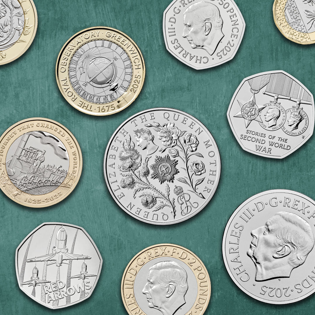 The 2025 UK Annual Coin Set