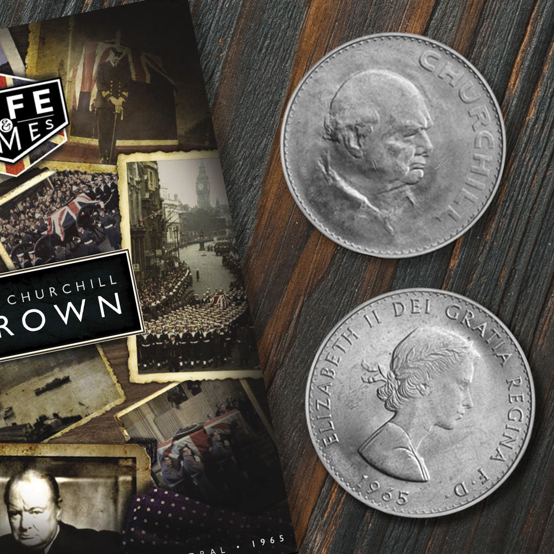 Life and Times - Churchill Crown Coin