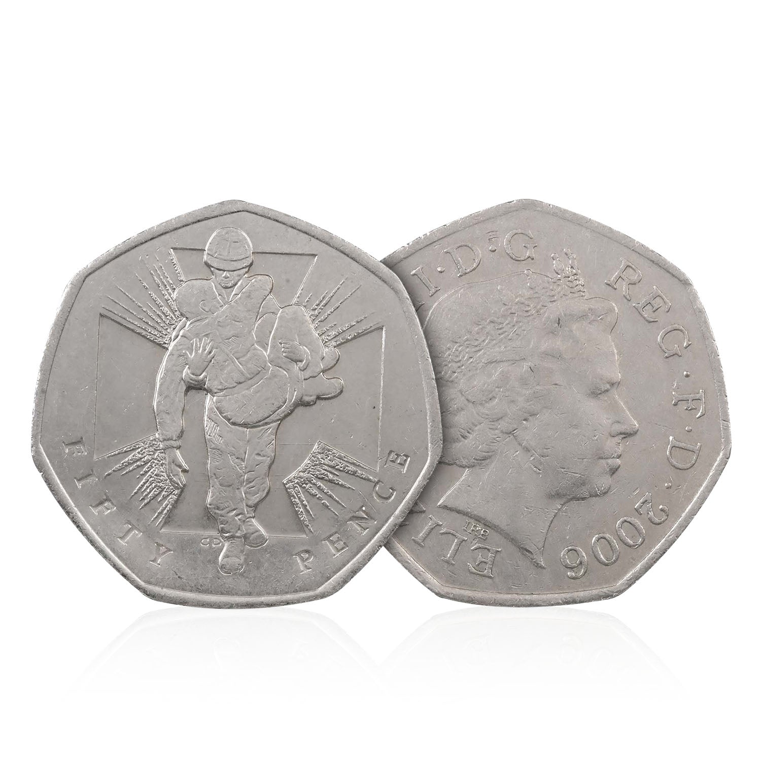 The 80th Anniversary D-Day 50p Bundle