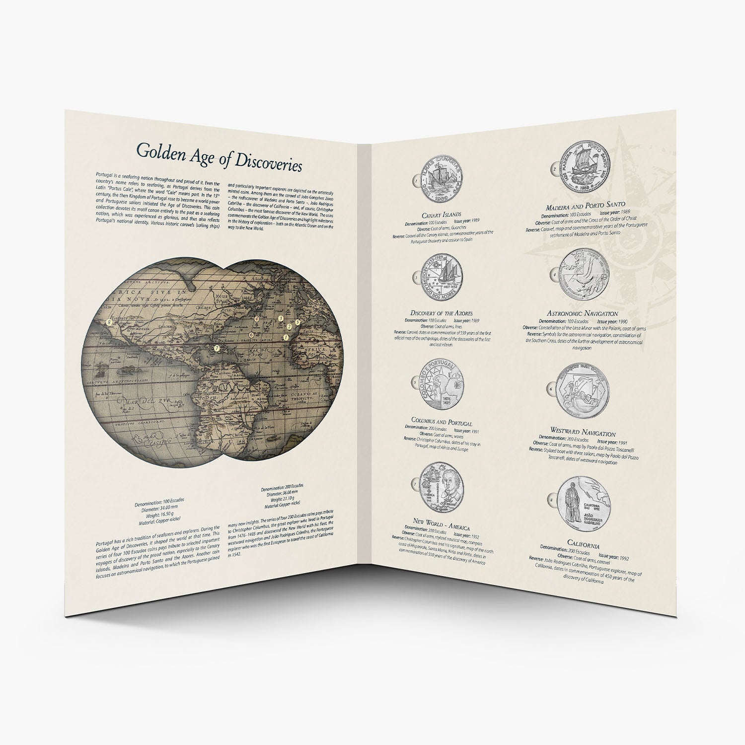 Golden Age of Discoveries Collection