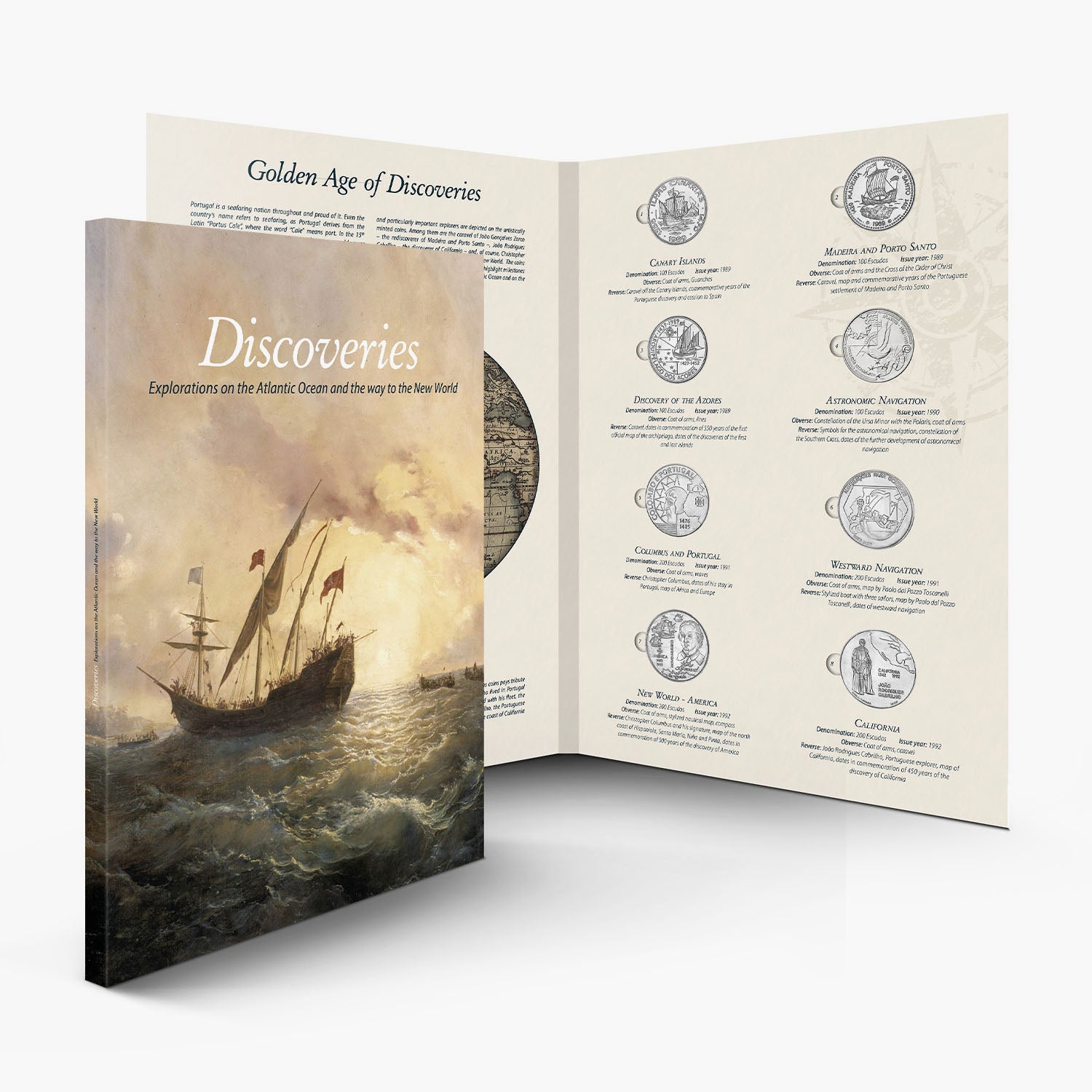 Golden Age of Discoveries Collection