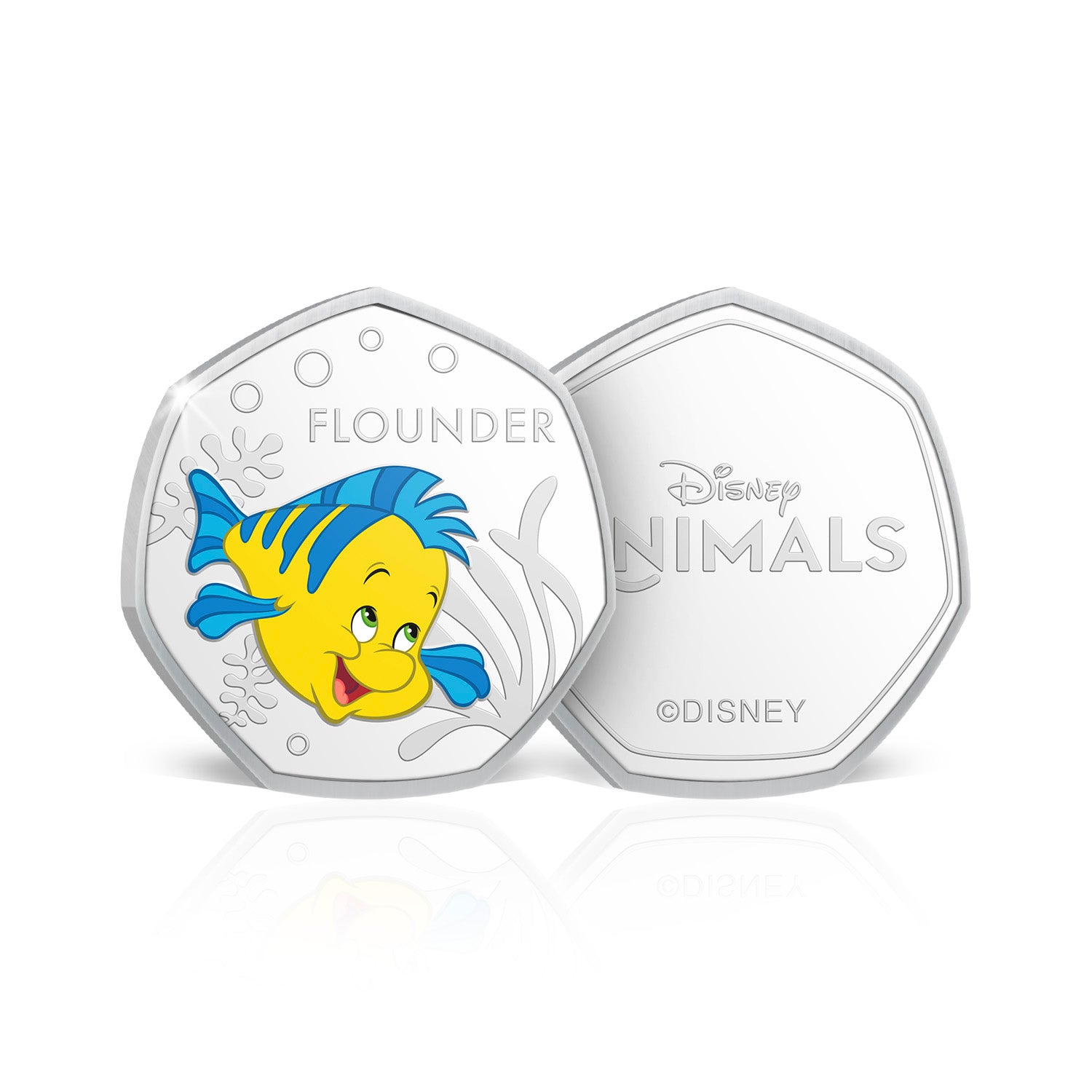 Disney Animals Silver Plated Commemorative Complete Pack