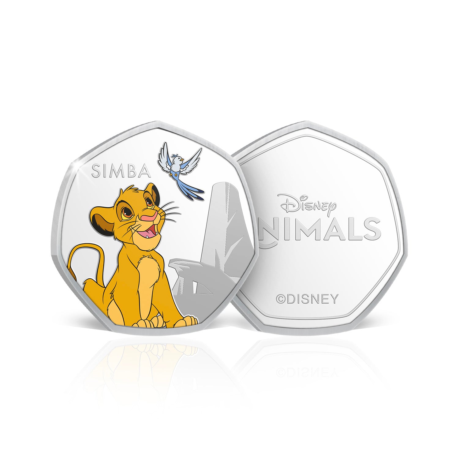 Disney Animals Silver Plated Commemorative Complete Pack