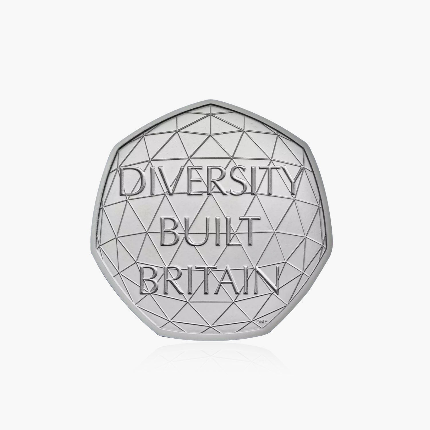 2020 Circulated Diversity Built Britain 50p Coin