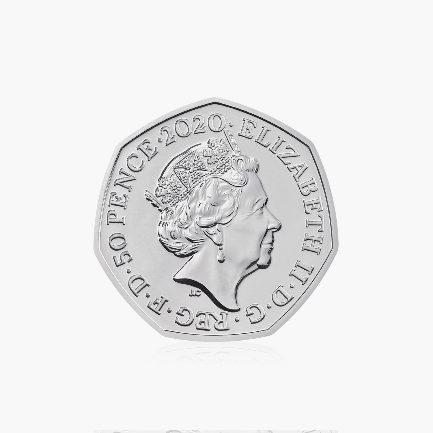 2020 Circulated Diversity Built Britain 50p Coin