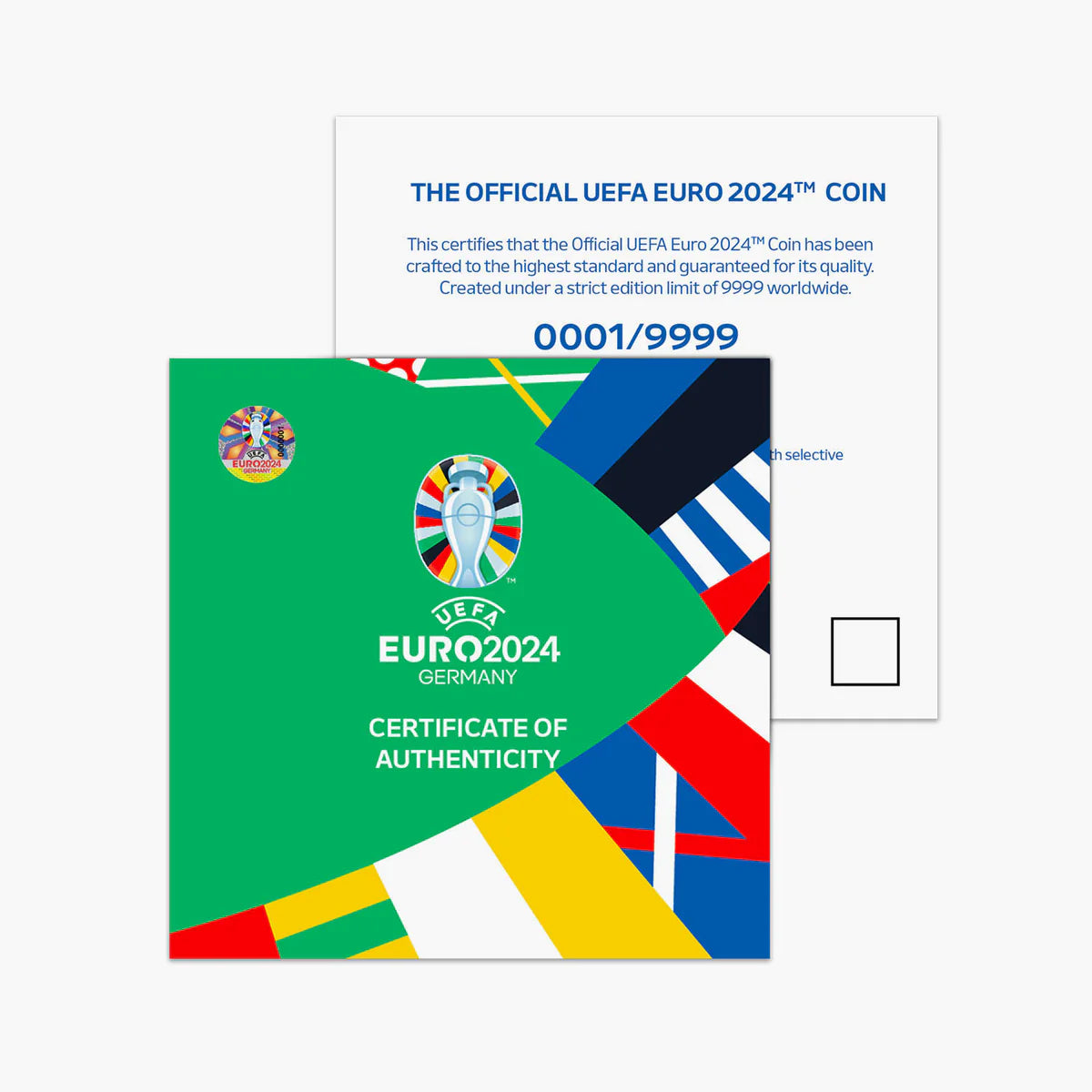 Official UEFA Euro 2024 Gold Edition Coin