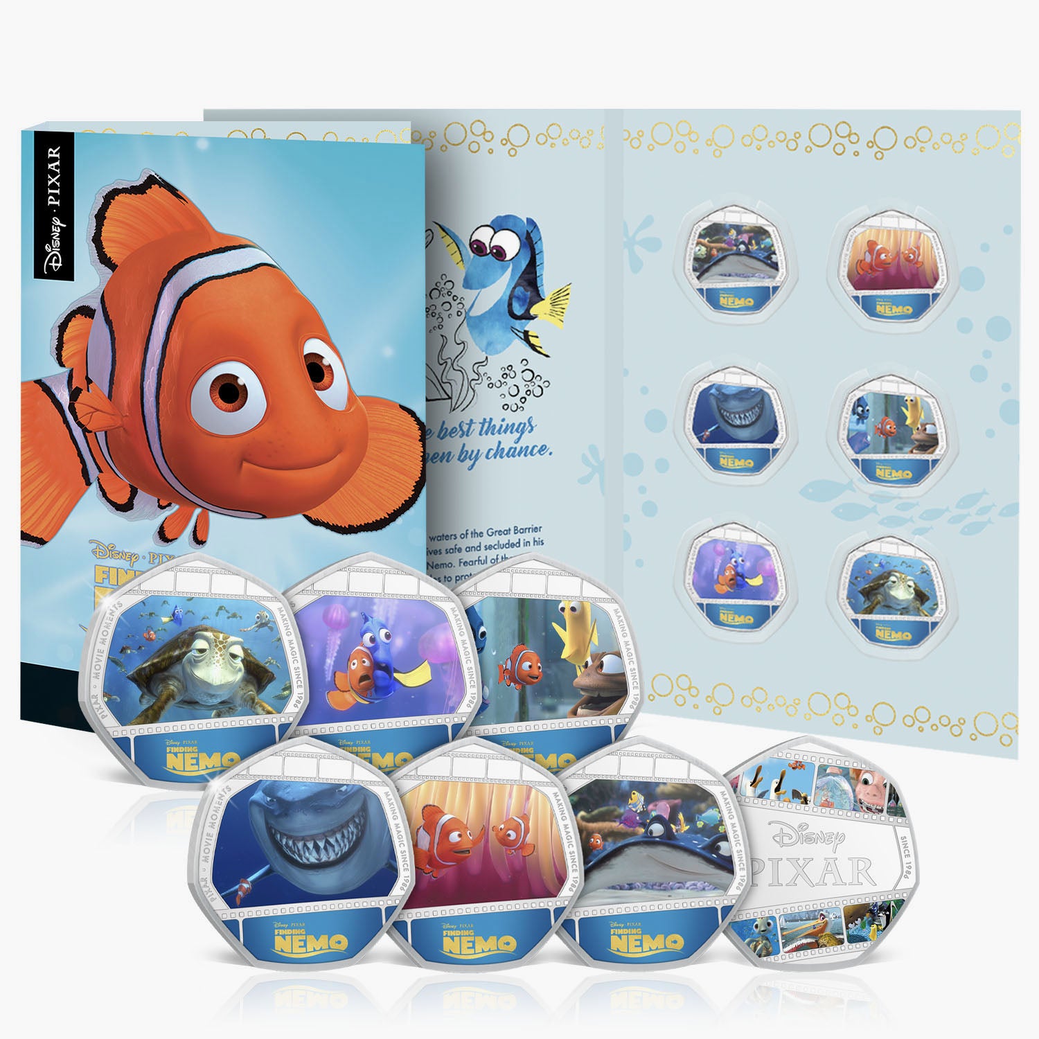 Pixar Movie Moments Finding Nemo