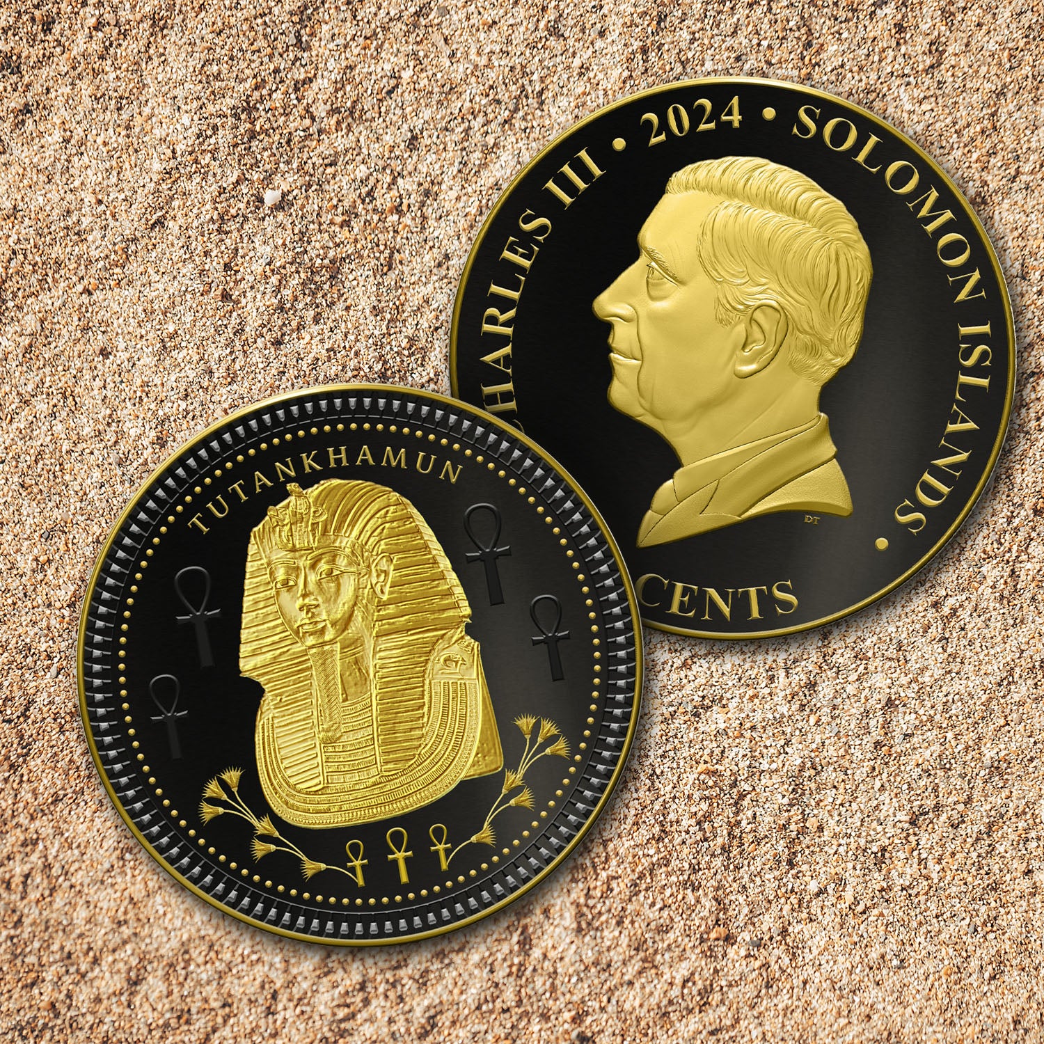 The Mysteries of Ancient Egypt 2024 Coin Collection