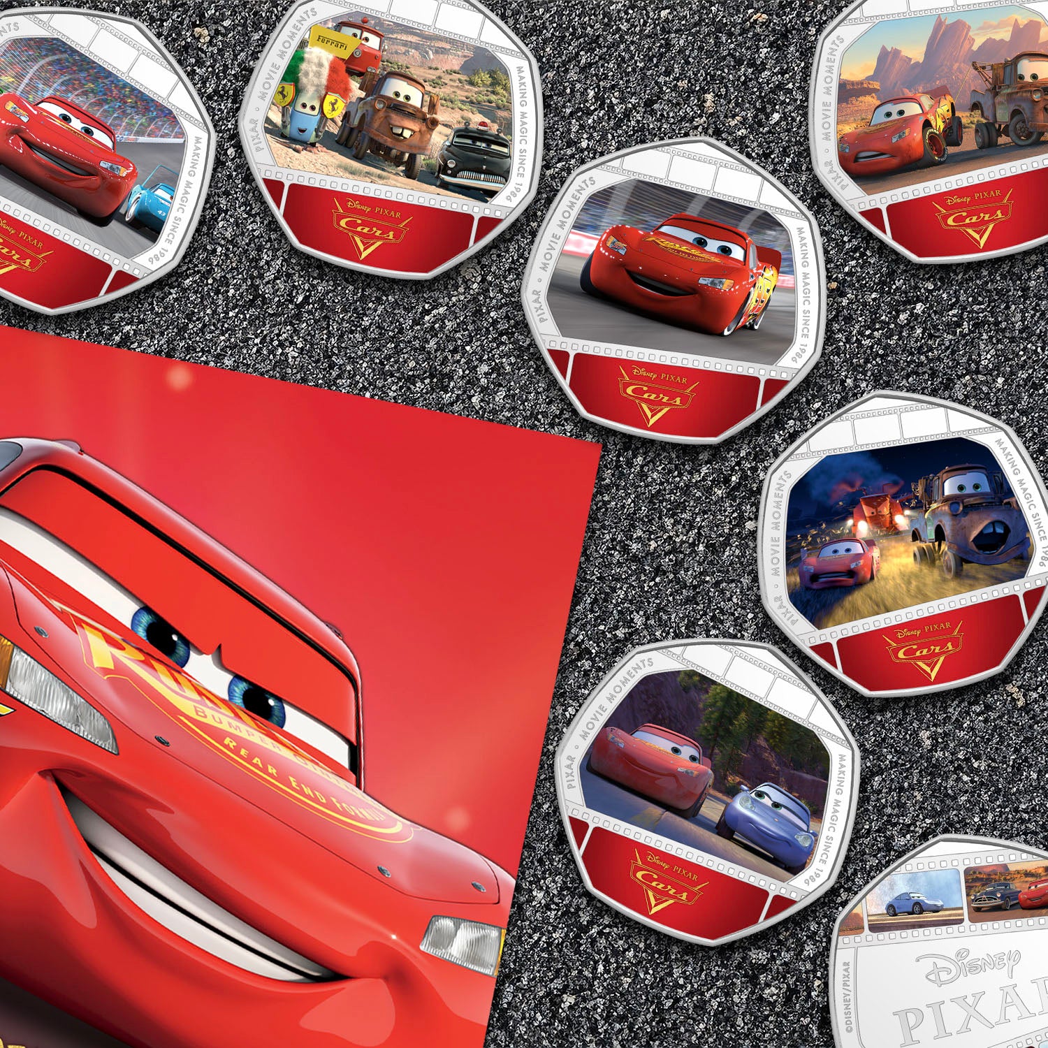 Pixar Movie Moments Cars