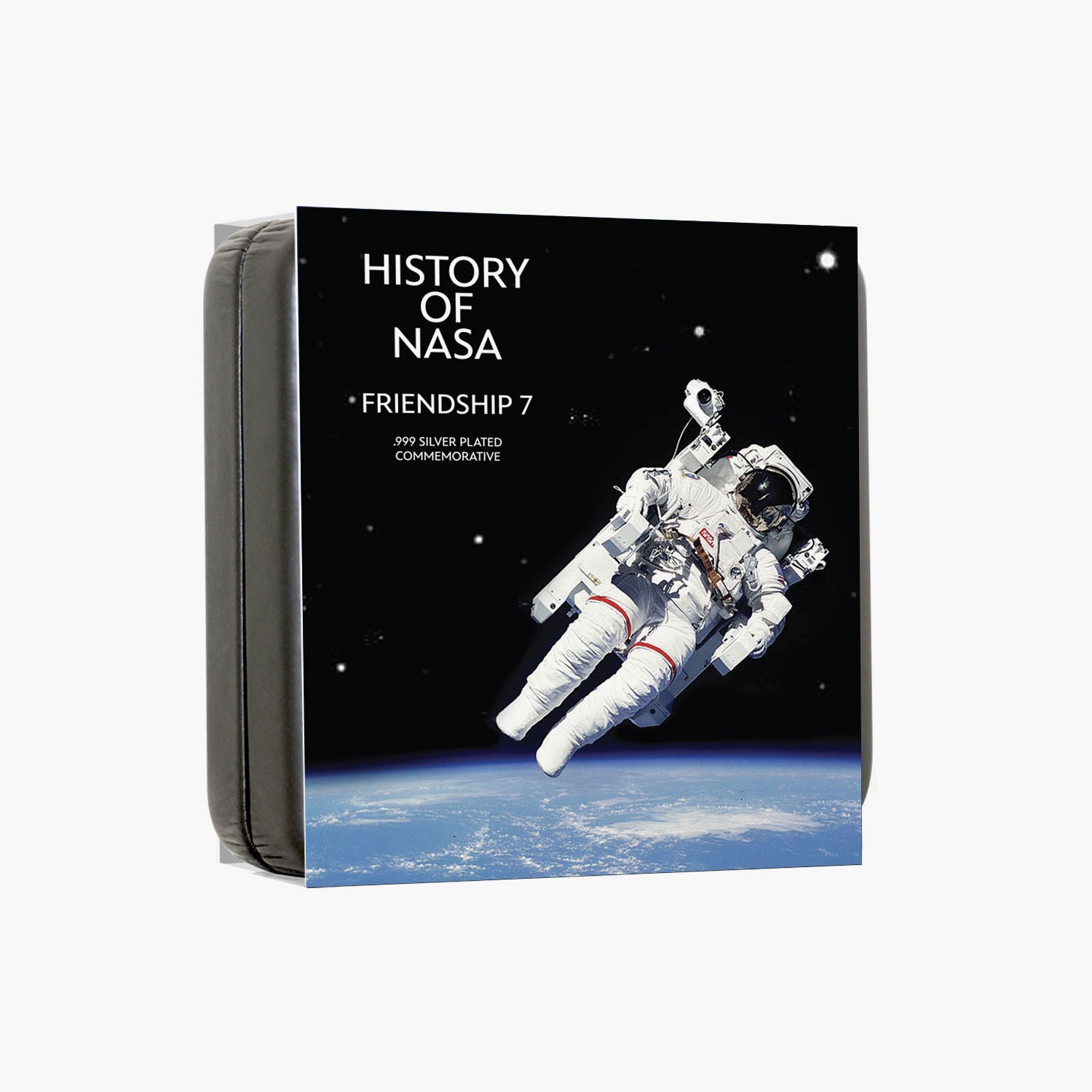 NASA 2023 Friendship 50mm Silver-plated Coin