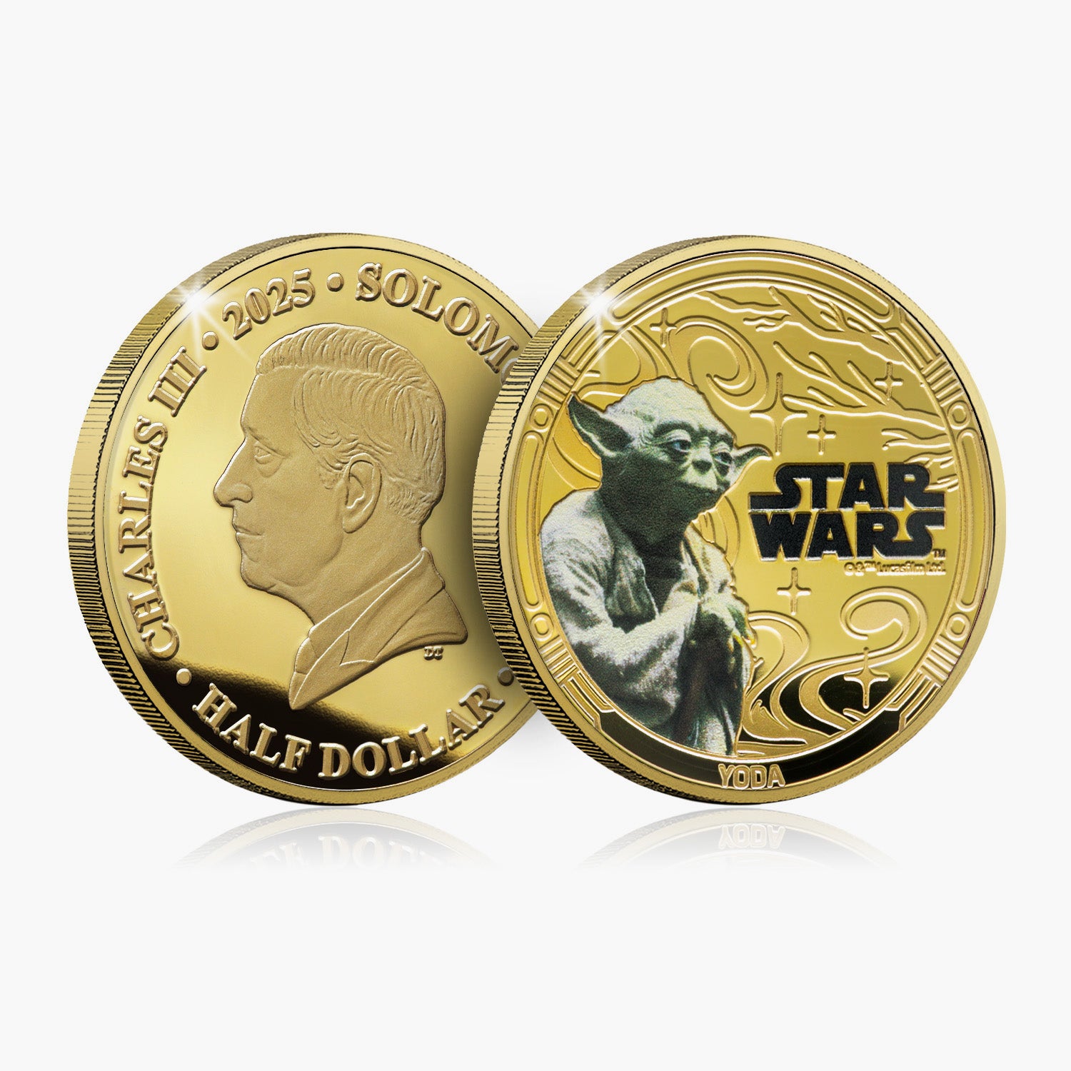 A Galaxy of Adventures Star Wars Complete 2025 Coin Set